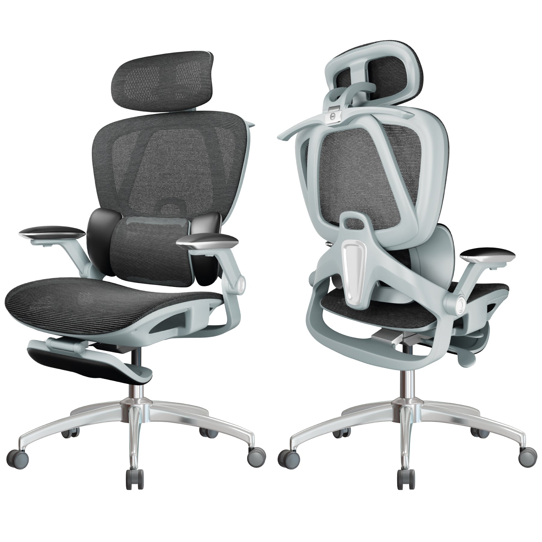 Silla Gamer OUO T70 | Respaldo Alto Ajustable, Reclinable y Ergonómica con Soporte Lumbar