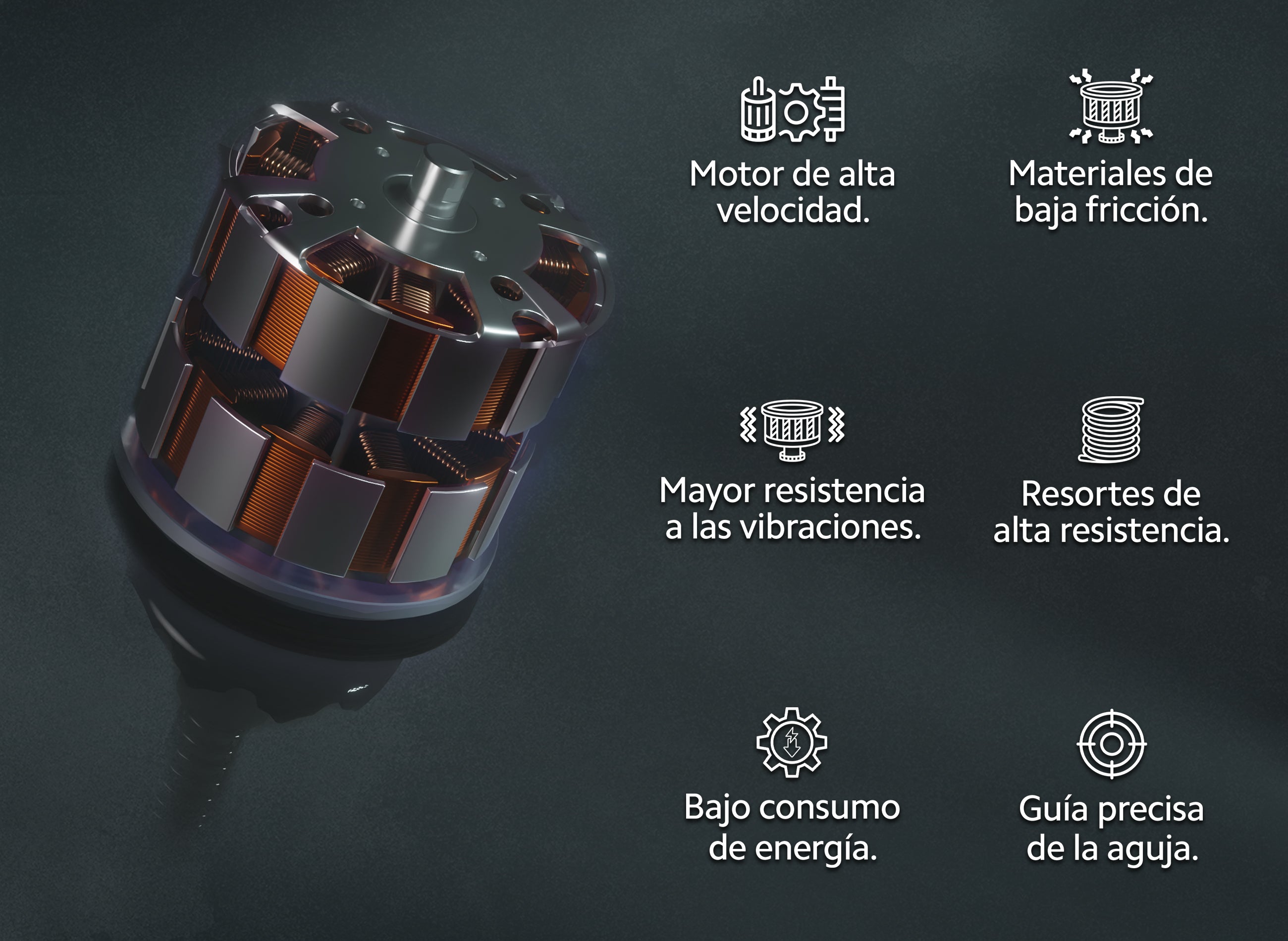 Máquina de Tatuaje Rotativa Inalámbrica OUO GT | Potencia, Precisión y Diseño Profesional