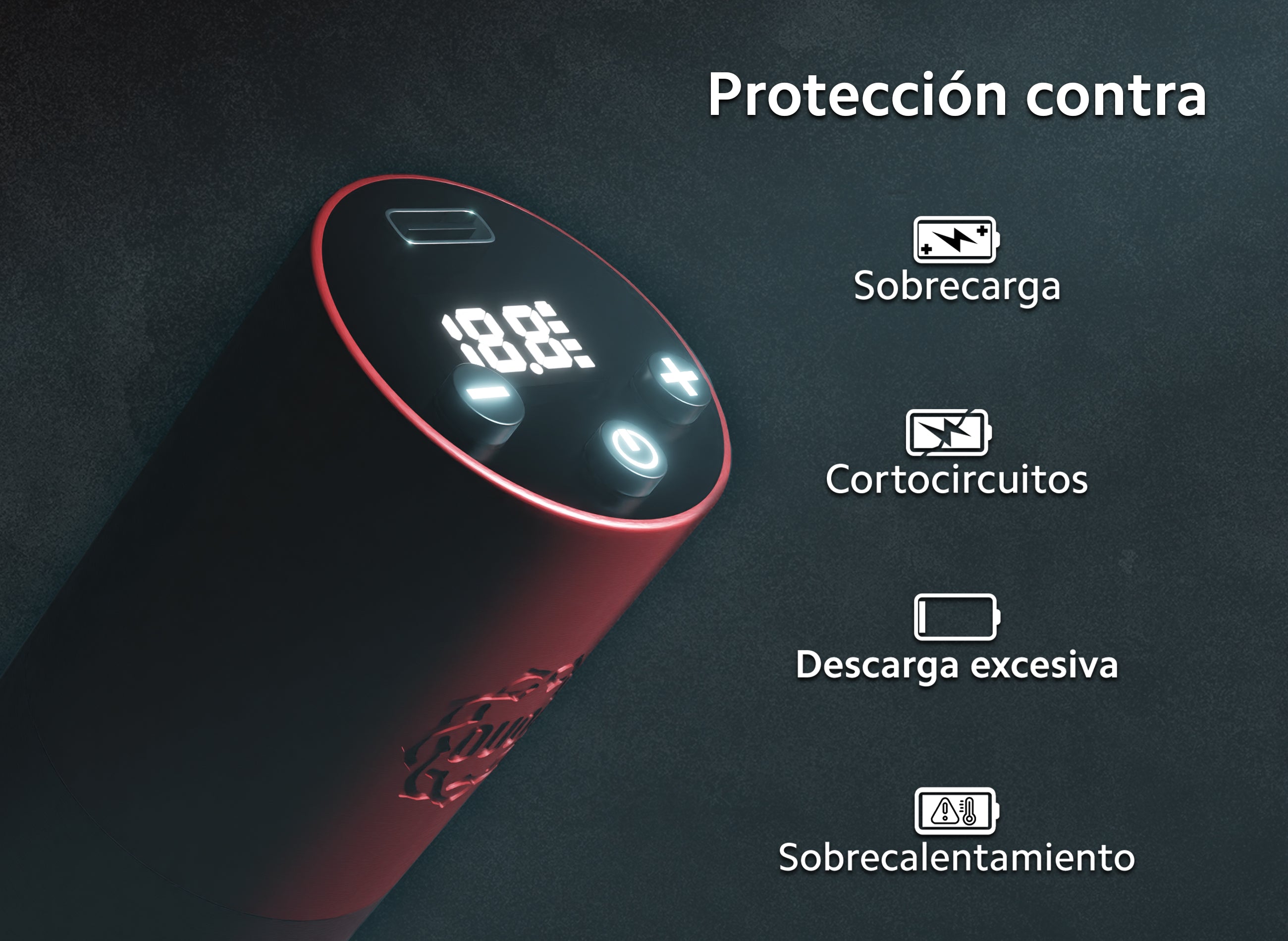 Máquina de Tatuaje Rotativa Inalámbrica OUO GT | Potencia, Precisión y Diseño Profesional