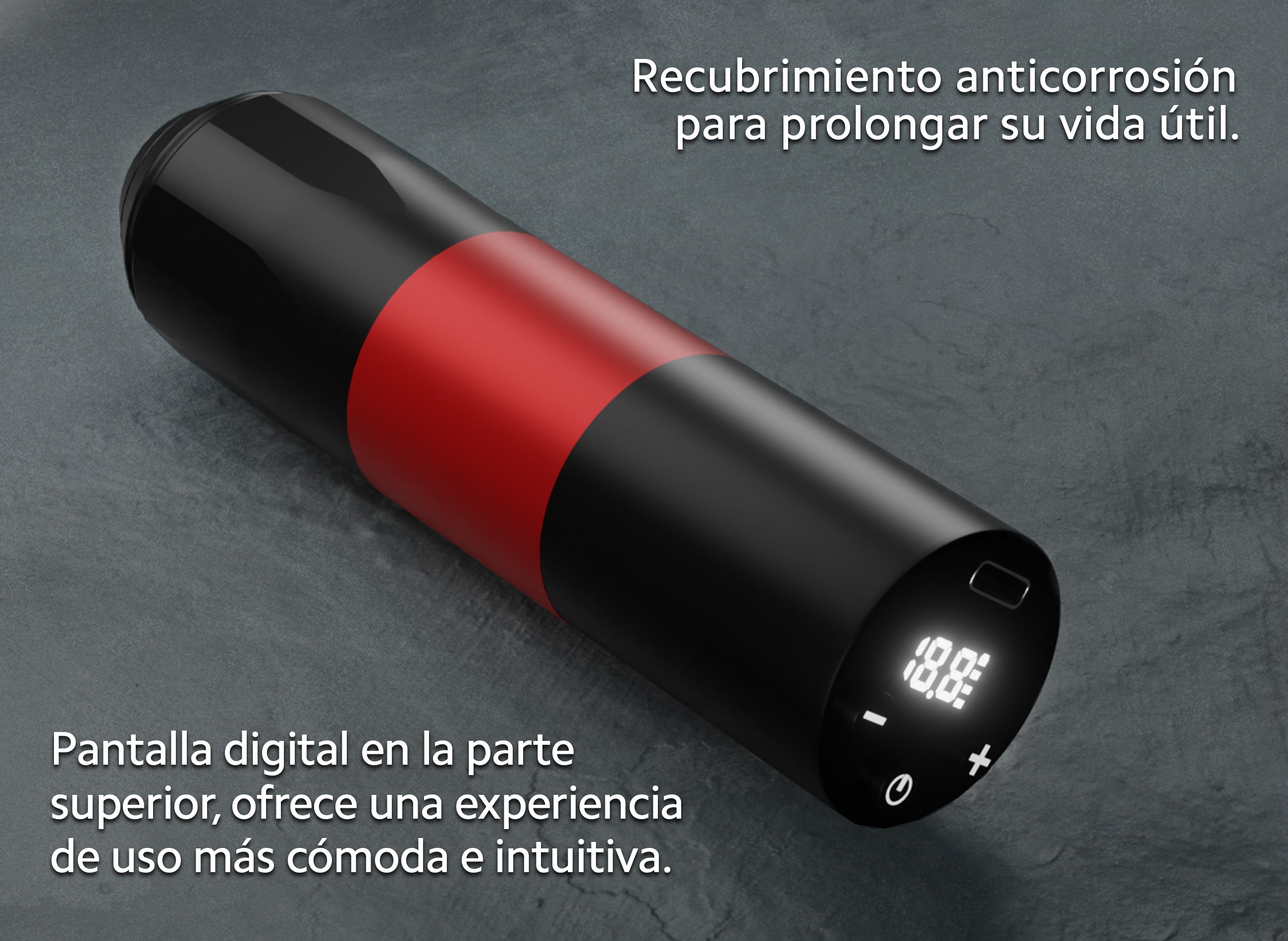 Máquina de Tatuaje Rotativa Inalámbrica OUO GT | Potencia, Precisión y Diseño Profesional