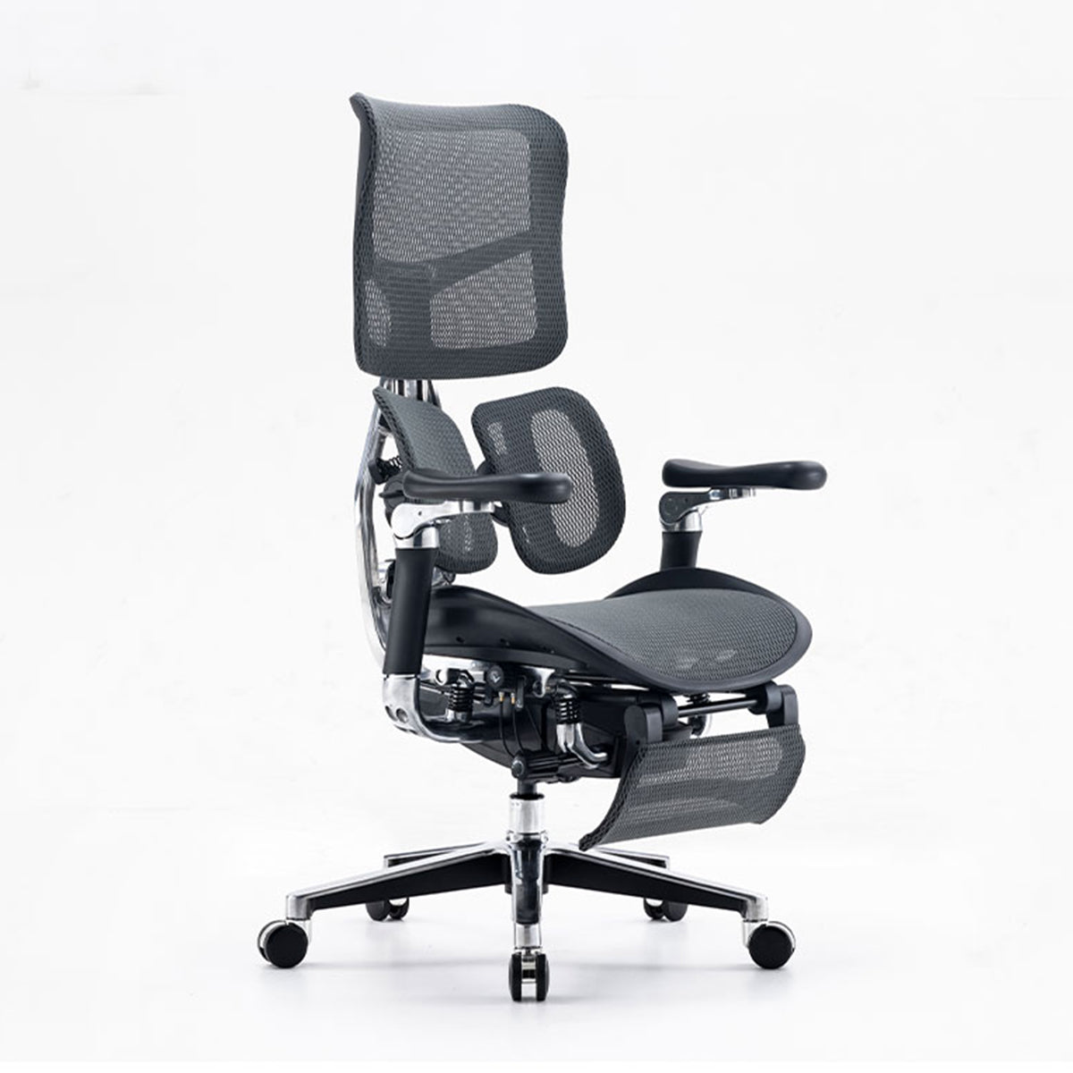 Silla Ergonómica de Oficina SIHOO Doro S300 | Soporte Lumbar Inteligente y Apoyabrazos 6D