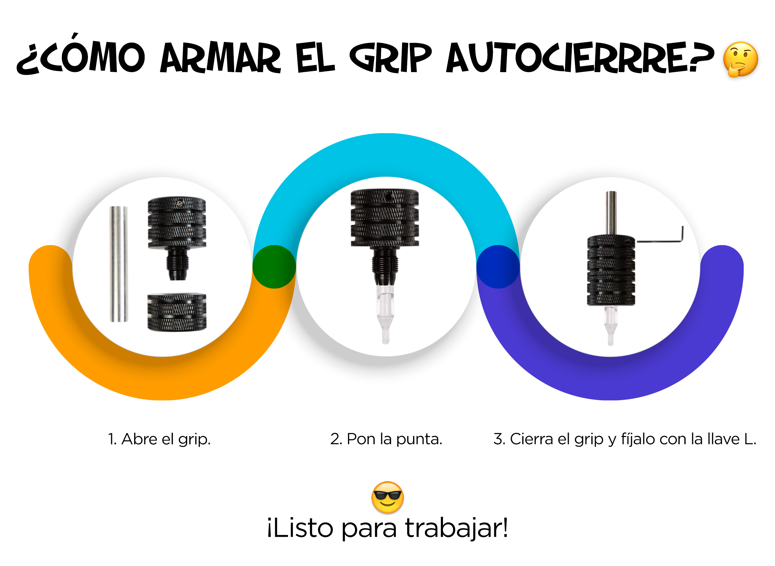 Kit Básico de Bobinas OUO | Completo y Profesional