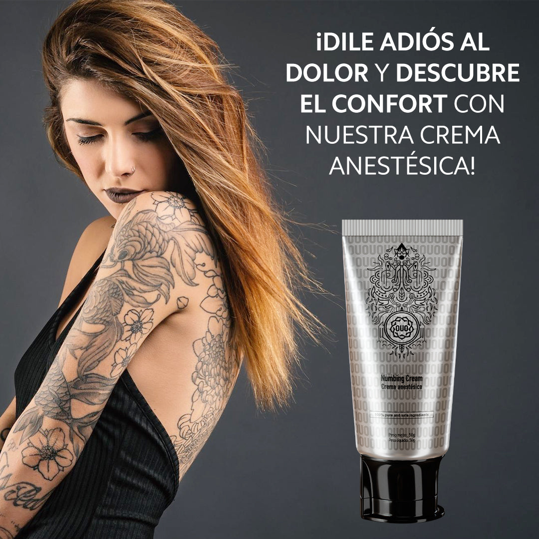 Anestésia en crema OUO