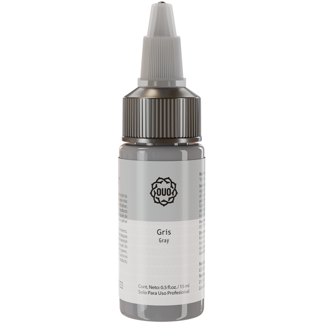 Tinta para Tatuar OUO | Pigmento Profesional con Colores Vibrantes y Seguros (0.5 Oz)