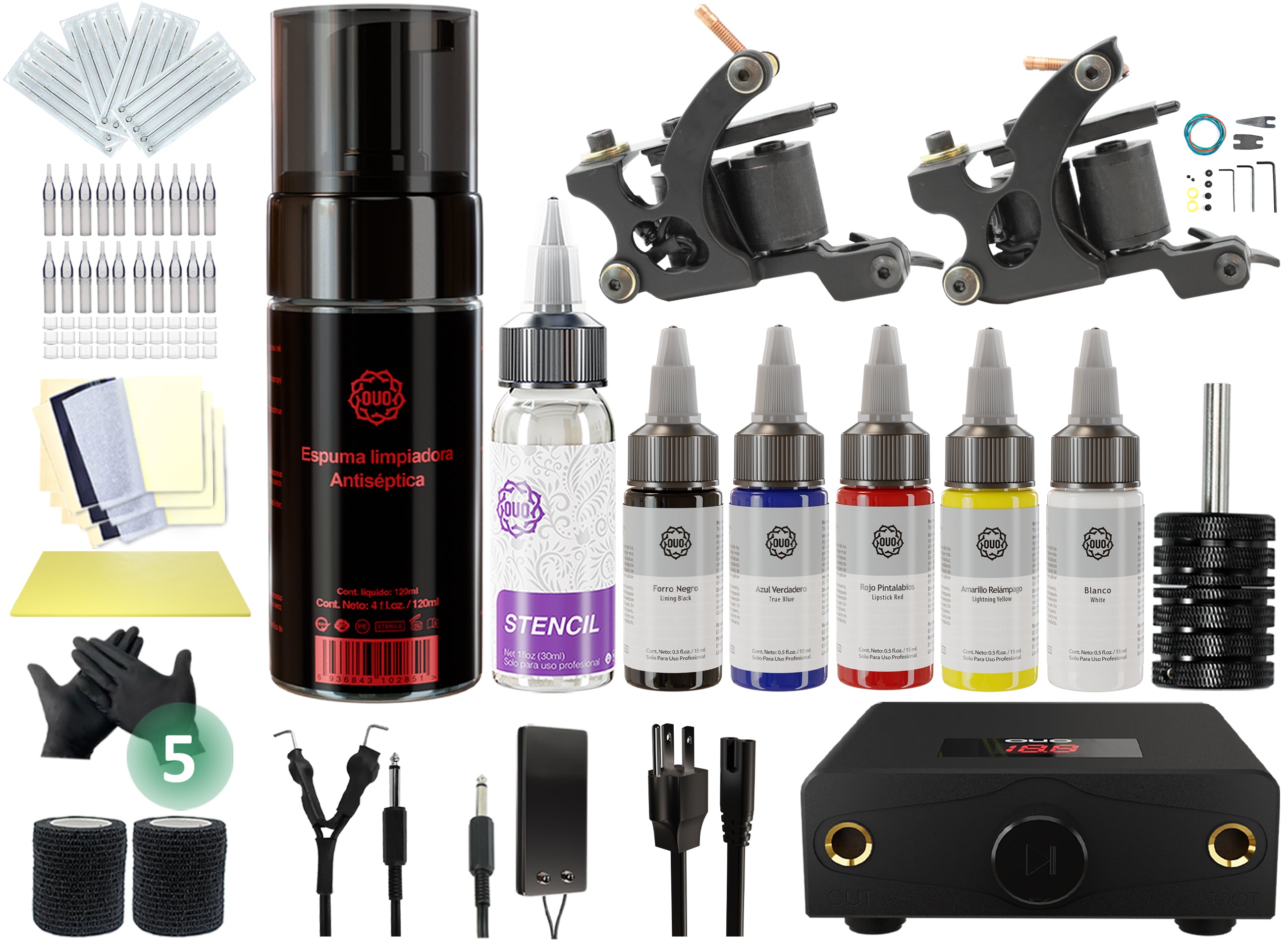 Kit Básico de Bobinas OUO | Completo y Profesional