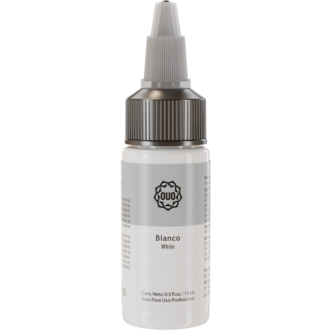 Tinta para Tatuar OUO | Pigmento Profesional con Colores Vibrantes y Seguros (0.5 Oz)