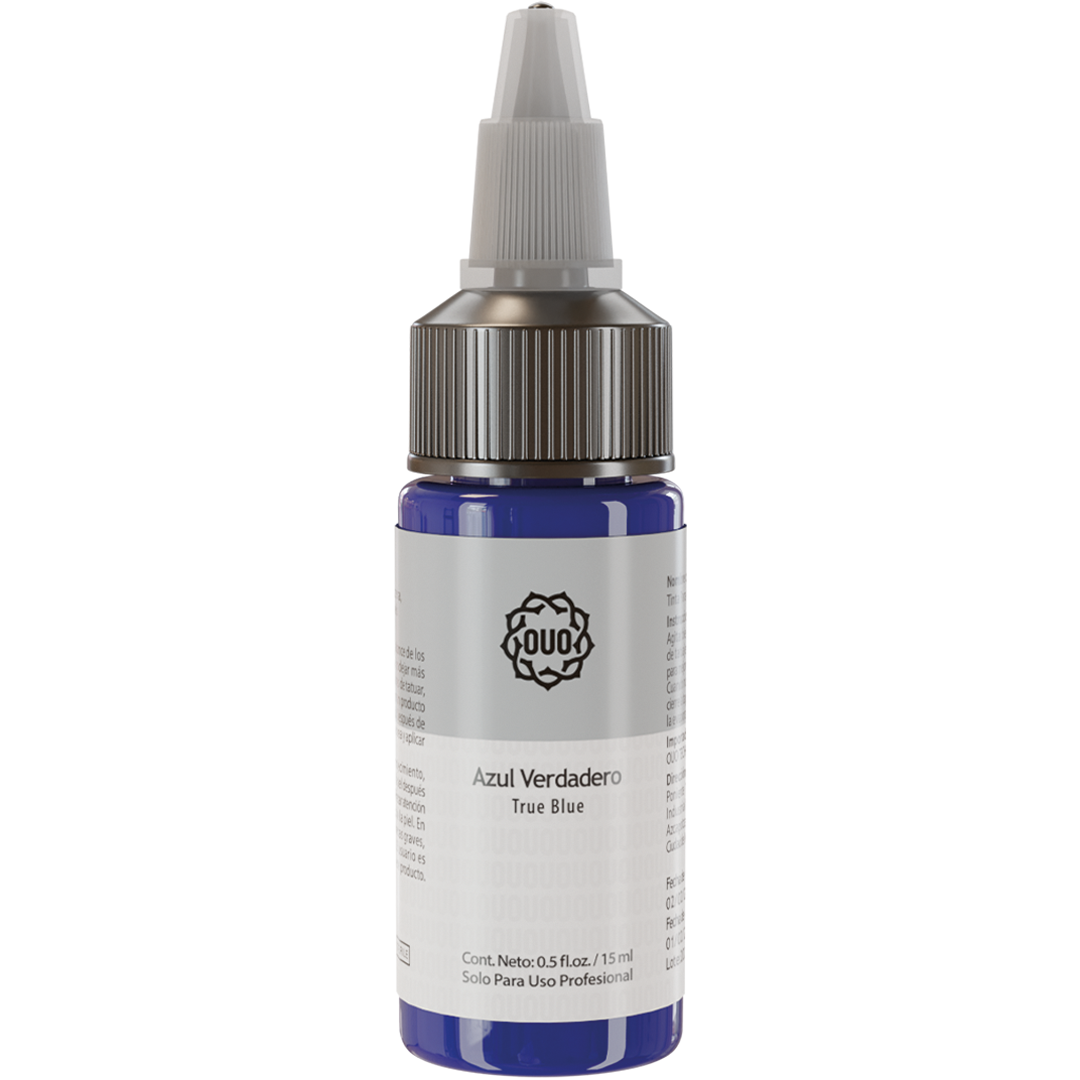 Tinta para Tatuar OUO | Pigmento Profesional con Colores Vibrantes y Seguros (0.5 Oz)