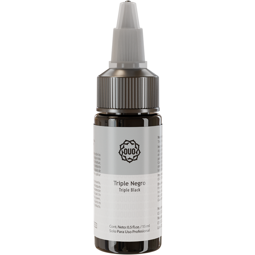 Tinta para Tatuar OUO | Pigmento Profesional con Colores Vibrantes y Seguros (0.5 Oz)
