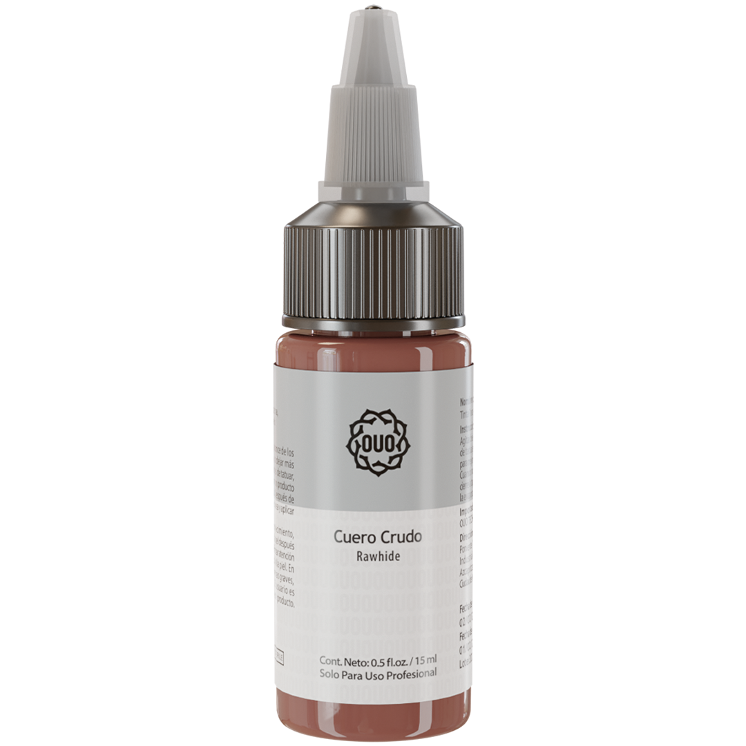 Tinta para Tatuar OUO | Pigmento Profesional con Colores Vibrantes y Seguros (0.5 Oz)