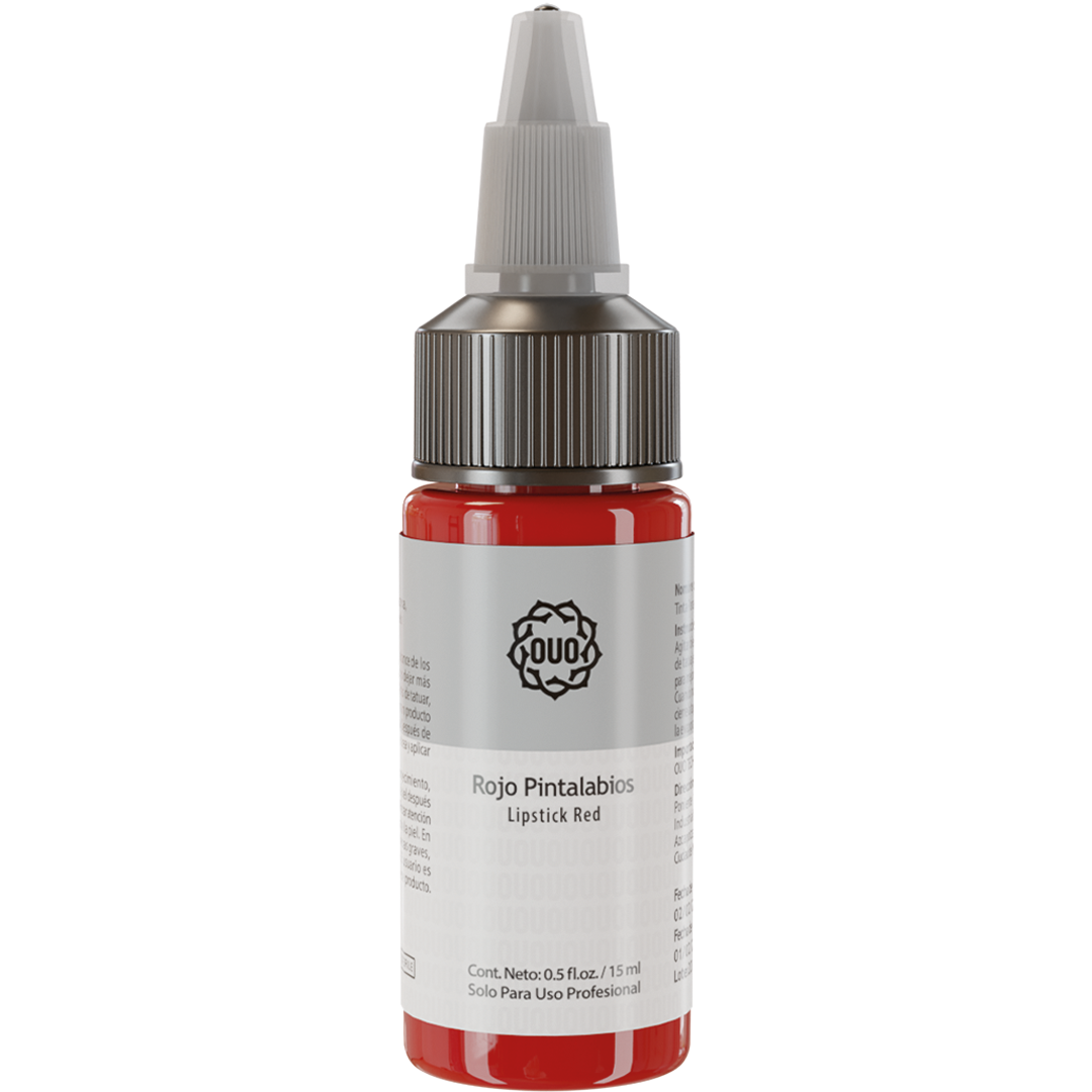 Tinta para Tatuar OUO | Pigmento Profesional con Colores Vibrantes y Seguros (0.5 Oz)