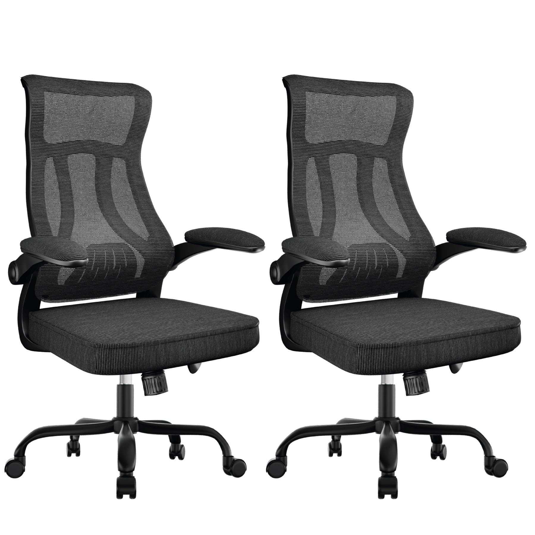 2 Sillas Ejecutiva Oficina Ergonómica Escritorio OUO TW208X2
