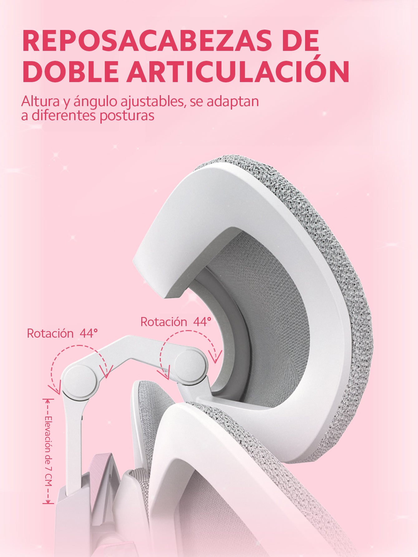 Silla de Oficina OUO SIHOO X5C | Ergonómica, Ajustable y con Malla Transpirable