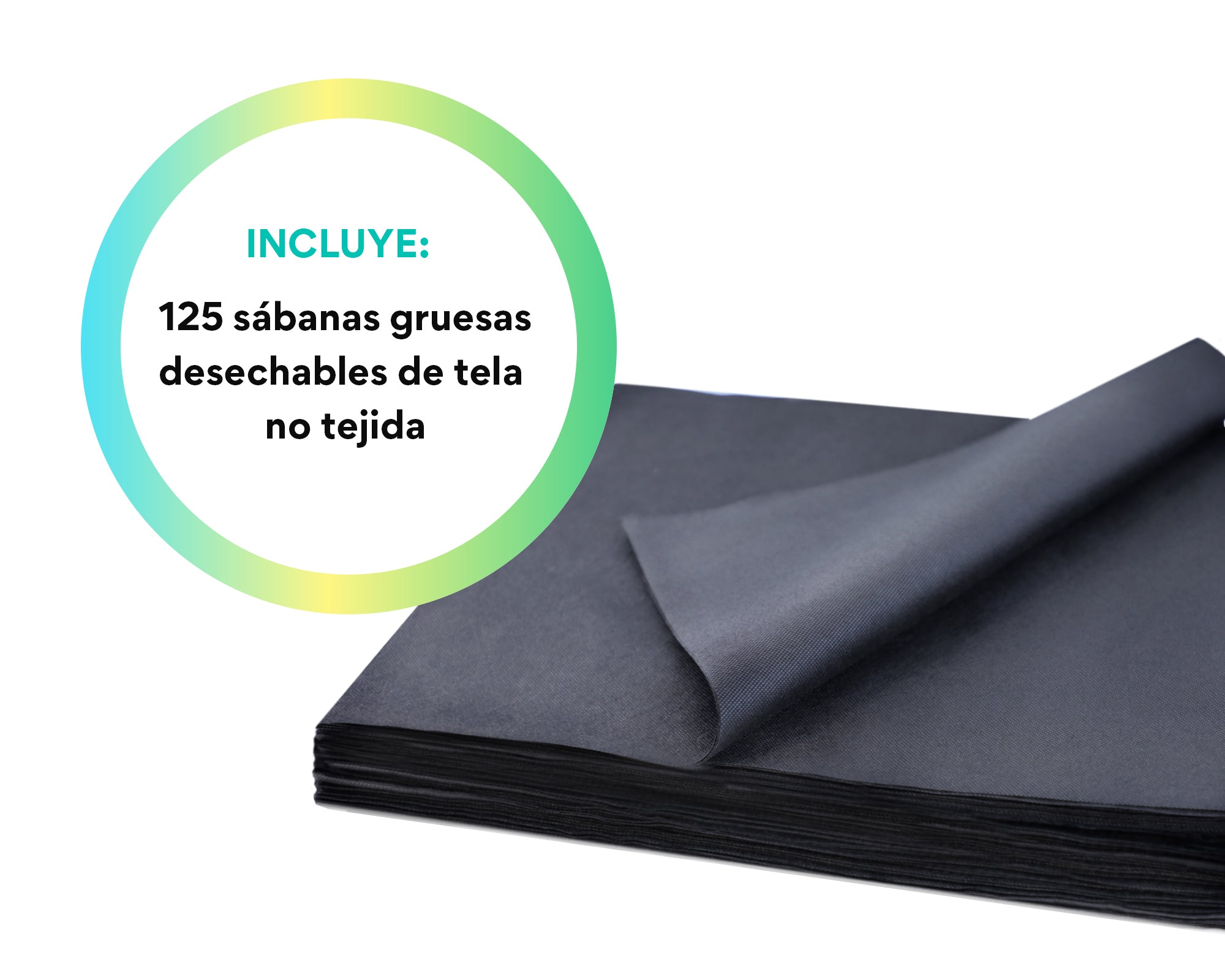 Campos Quirúrgicos Desechables OUO | 125 Pzs | Impermeables y Multiusos