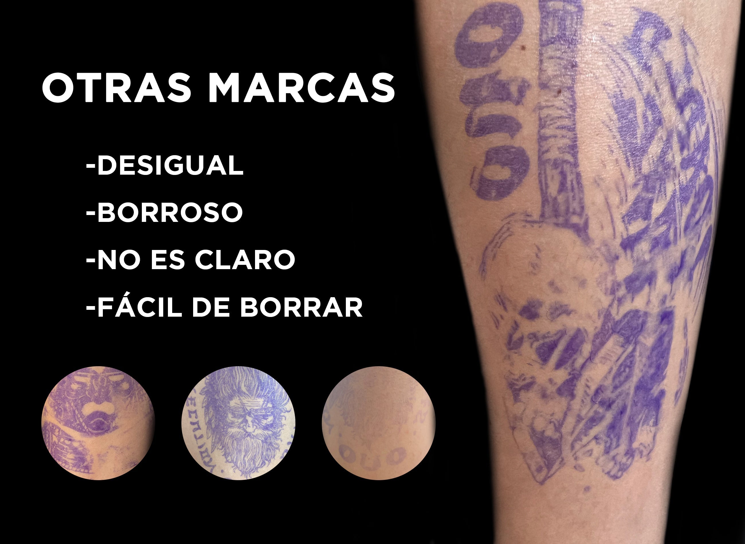 Gel Stencil OUO | Transferencia Precisa y Segura para Tatuajes