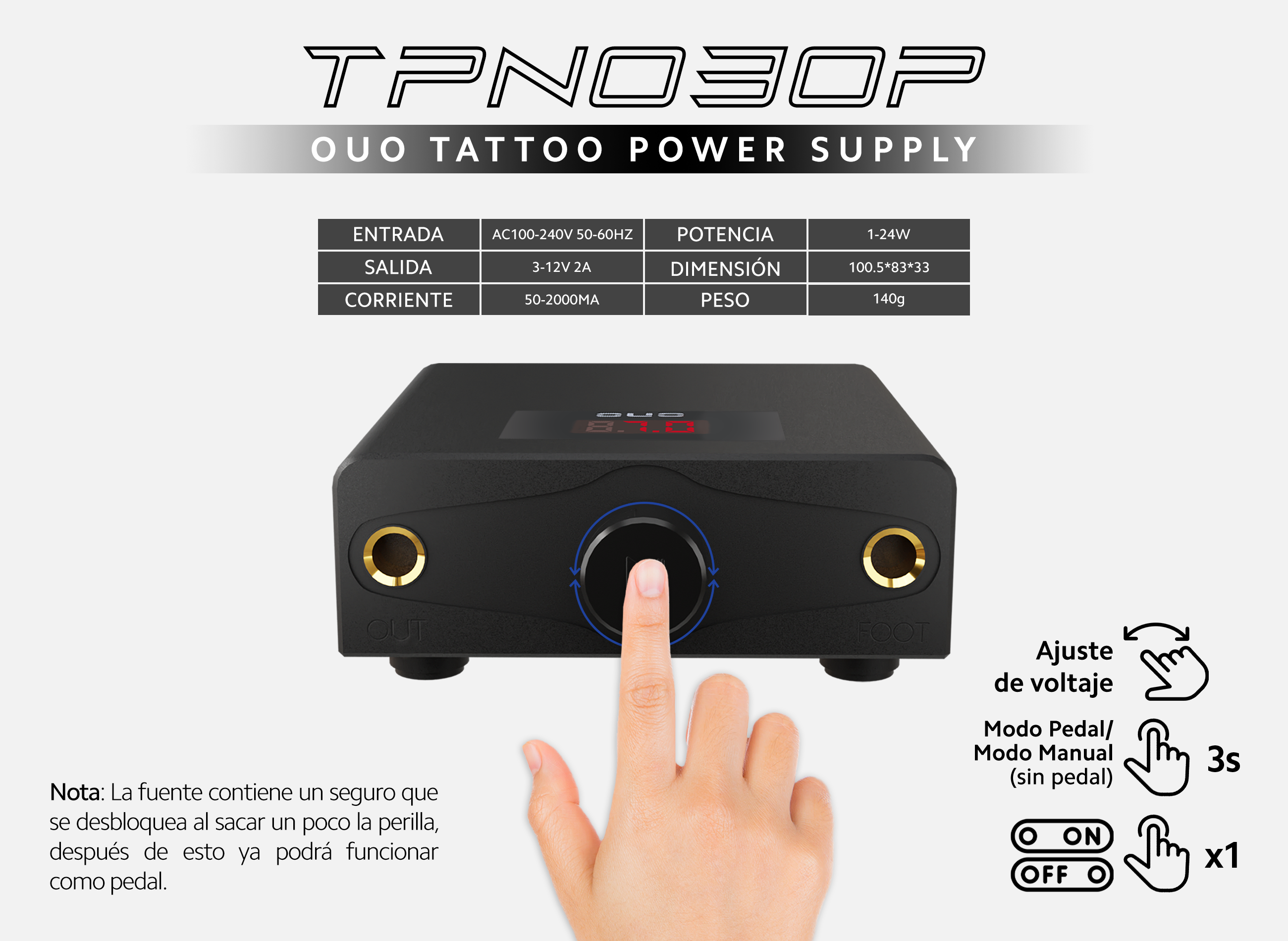 Kit Básico de Bobinas OUO | Completo y Profesional