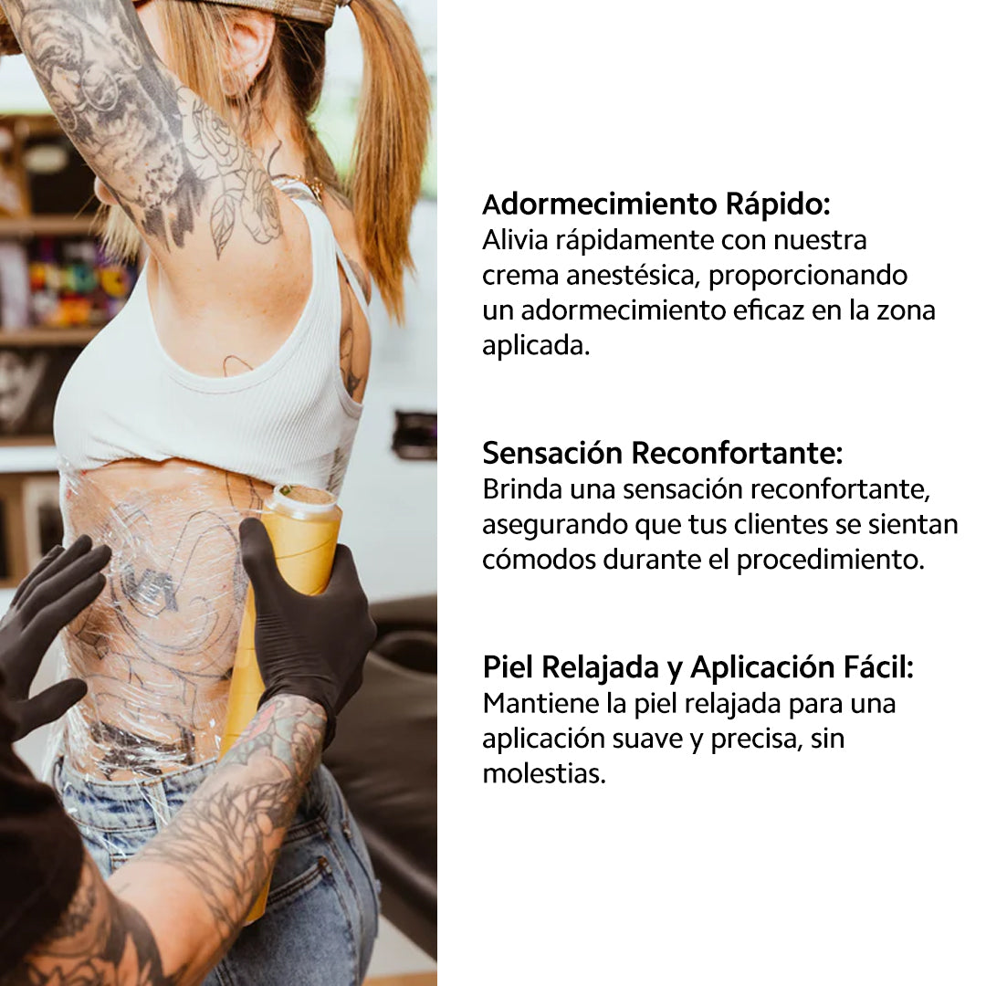 Anestésia en crema OUO