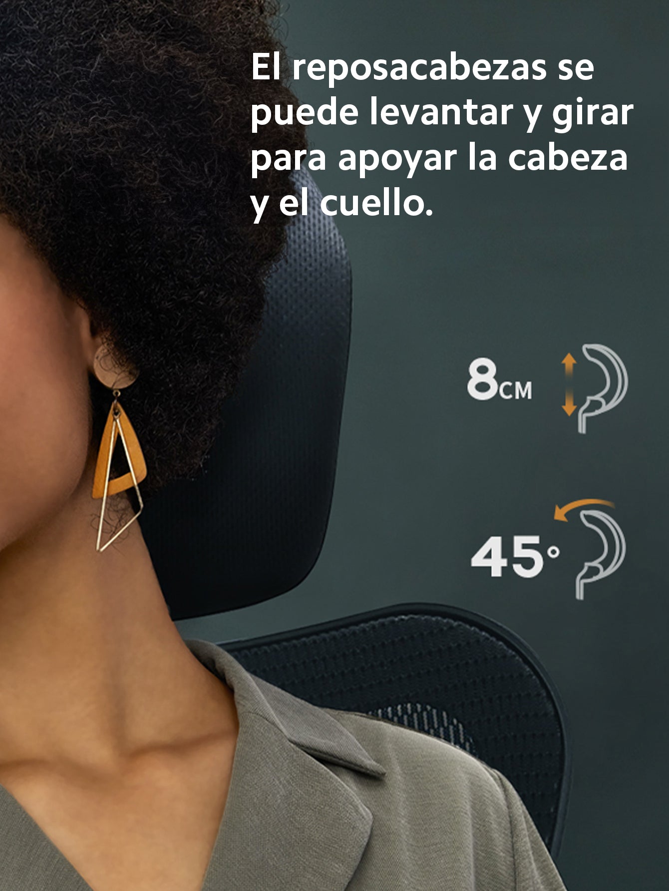 Silla Ergonómica Reclinable OUO SIHOO M16 | Soporte Lumbar Ajustable y Reposacabezas 3D
