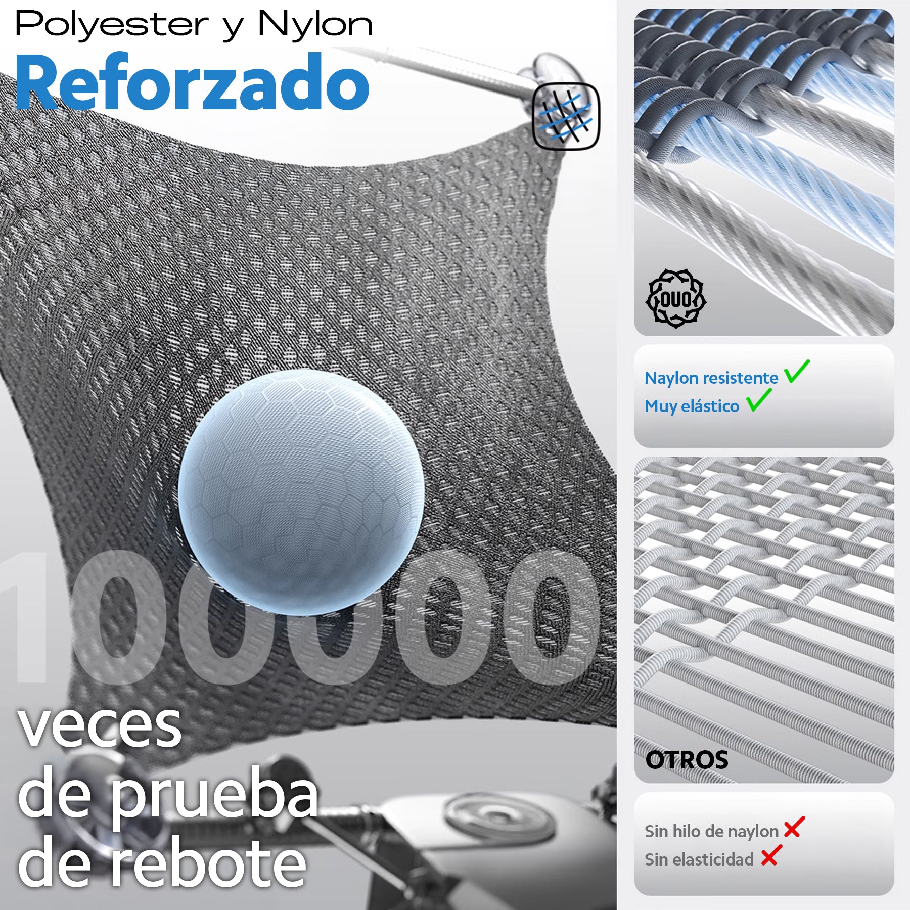 Silla de Oficina Ergonómica OUO T70 Lite | Soporte Lumbar Ajustable y Reposacabezas Rotativo