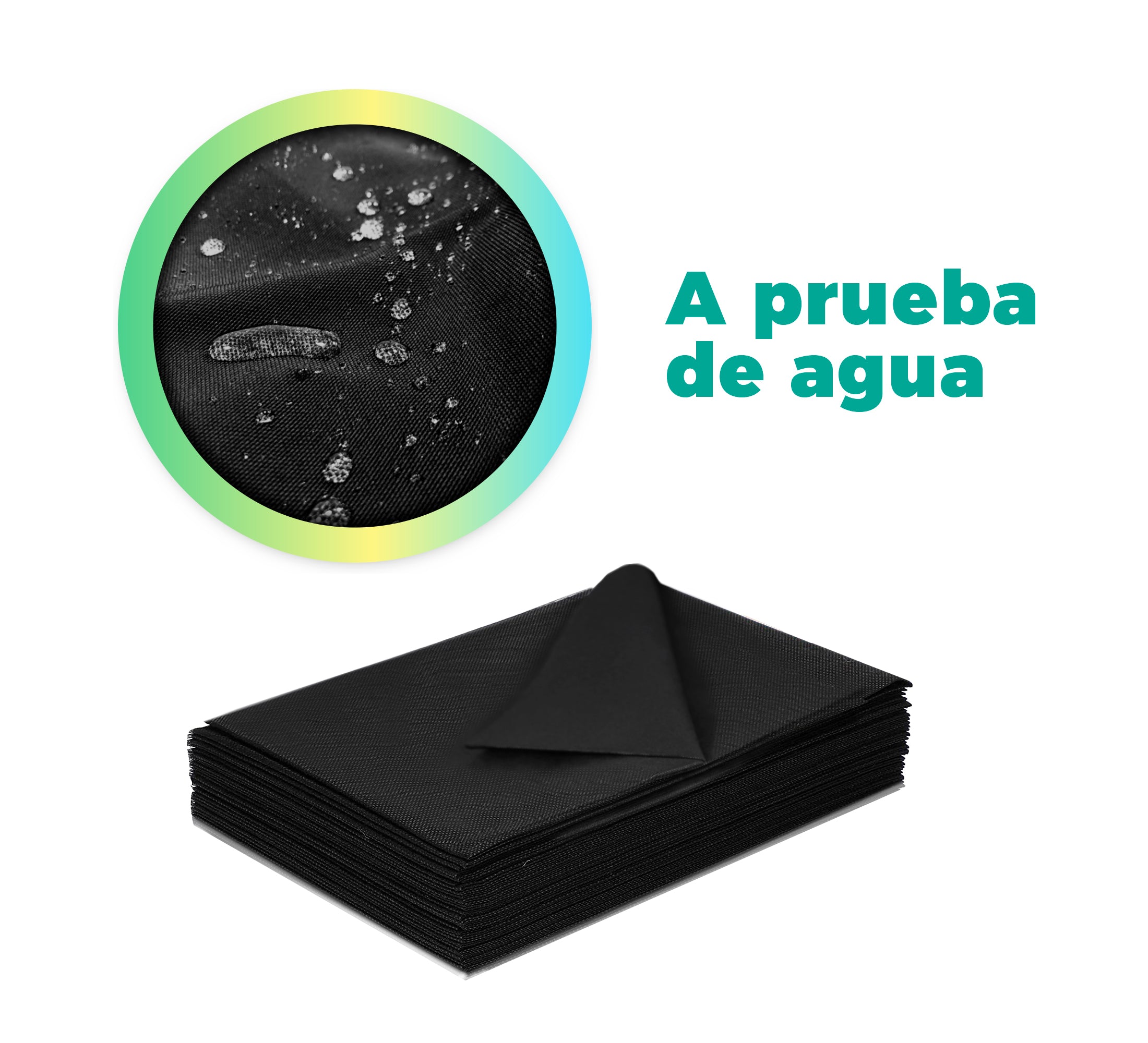 Sábanas Desechables Gruesas para Camilla de Masaje y Tatuaje by OUO | Higiénicas, Suaves y Transpirables (80x200 cm)