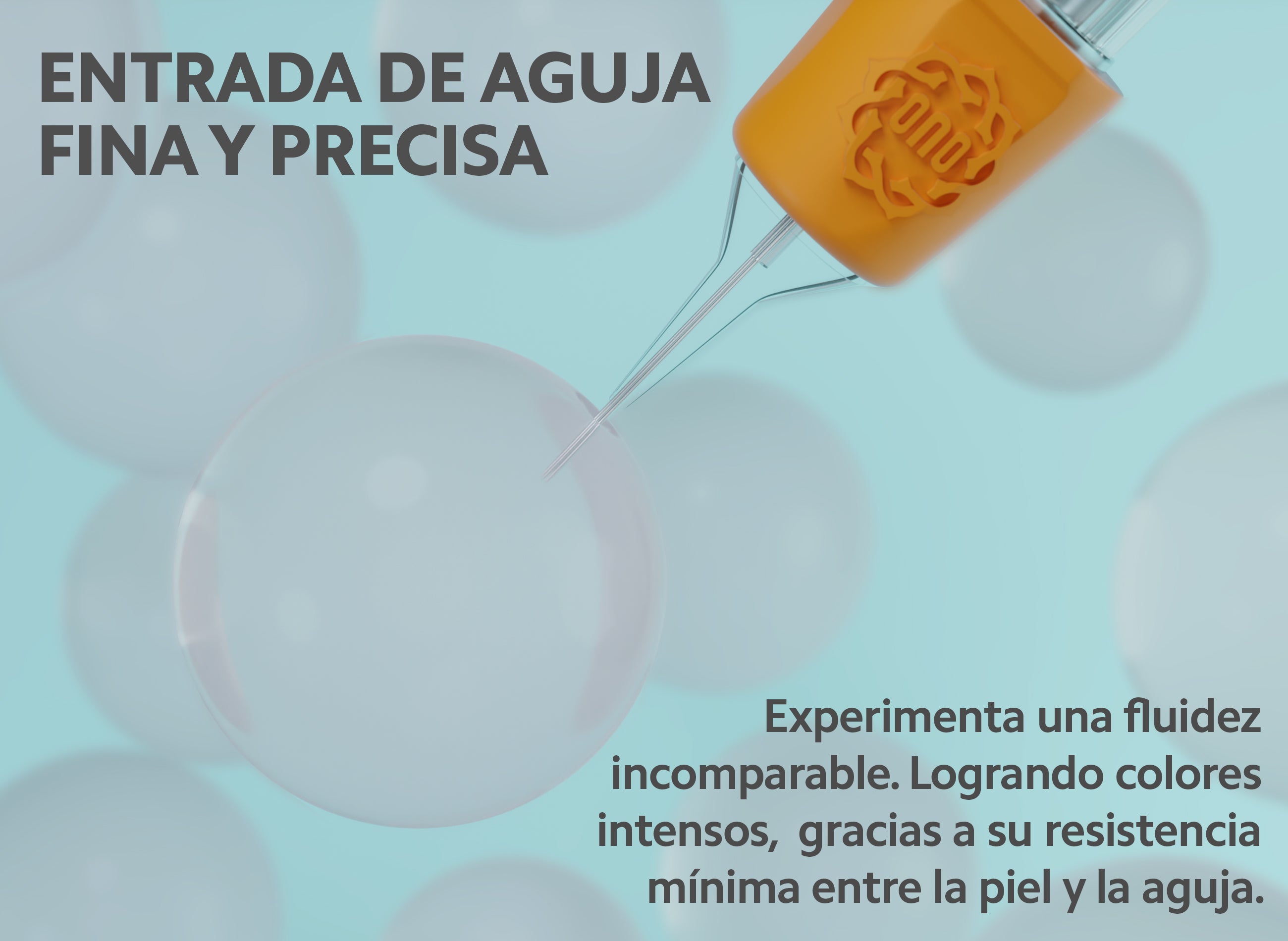 Cartucho de Tatuaje OUO IMAGINACIÓN - RS (16 Pzs) | Precisión, Flujo Prolongado y Comodidad