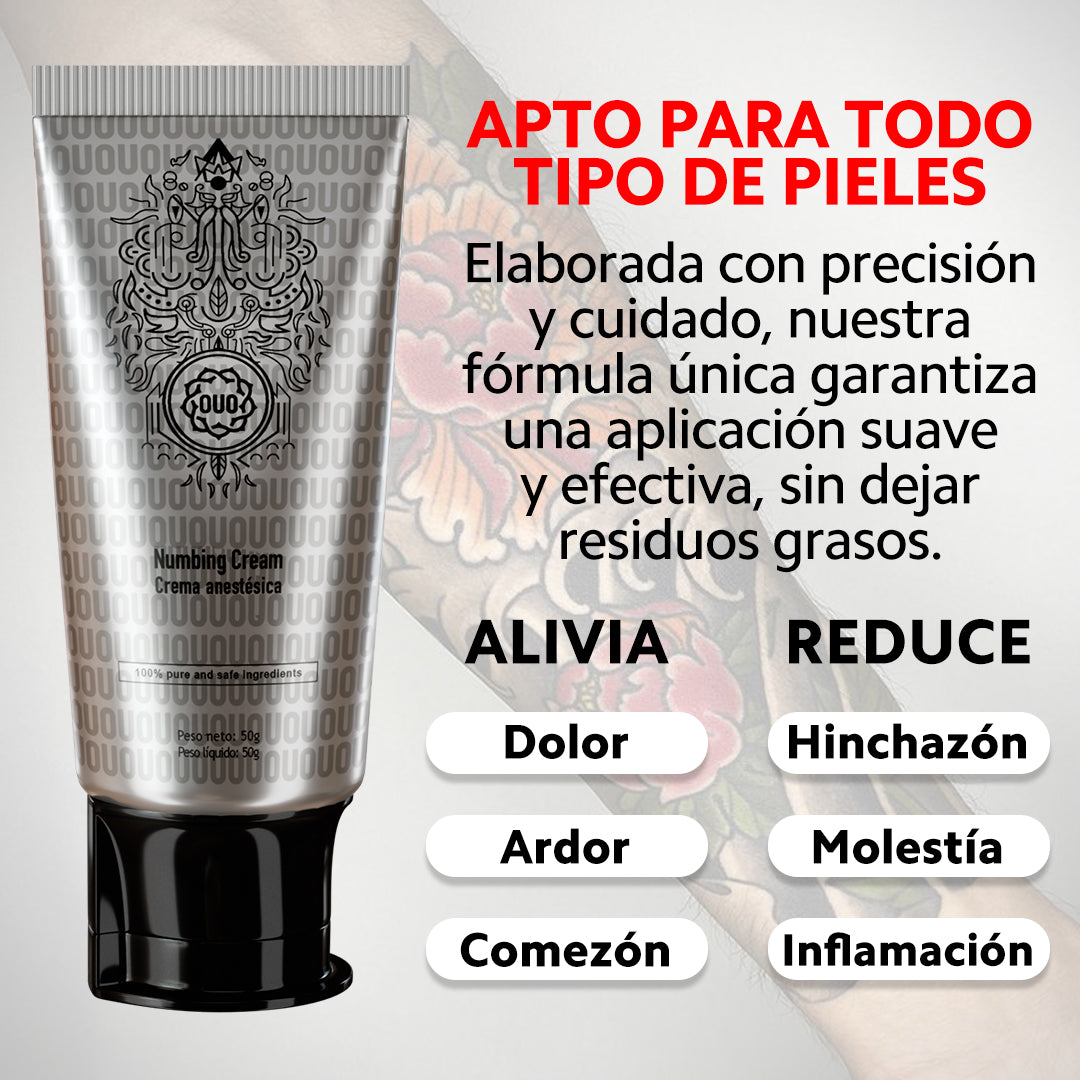 Anestésia en crema OUO