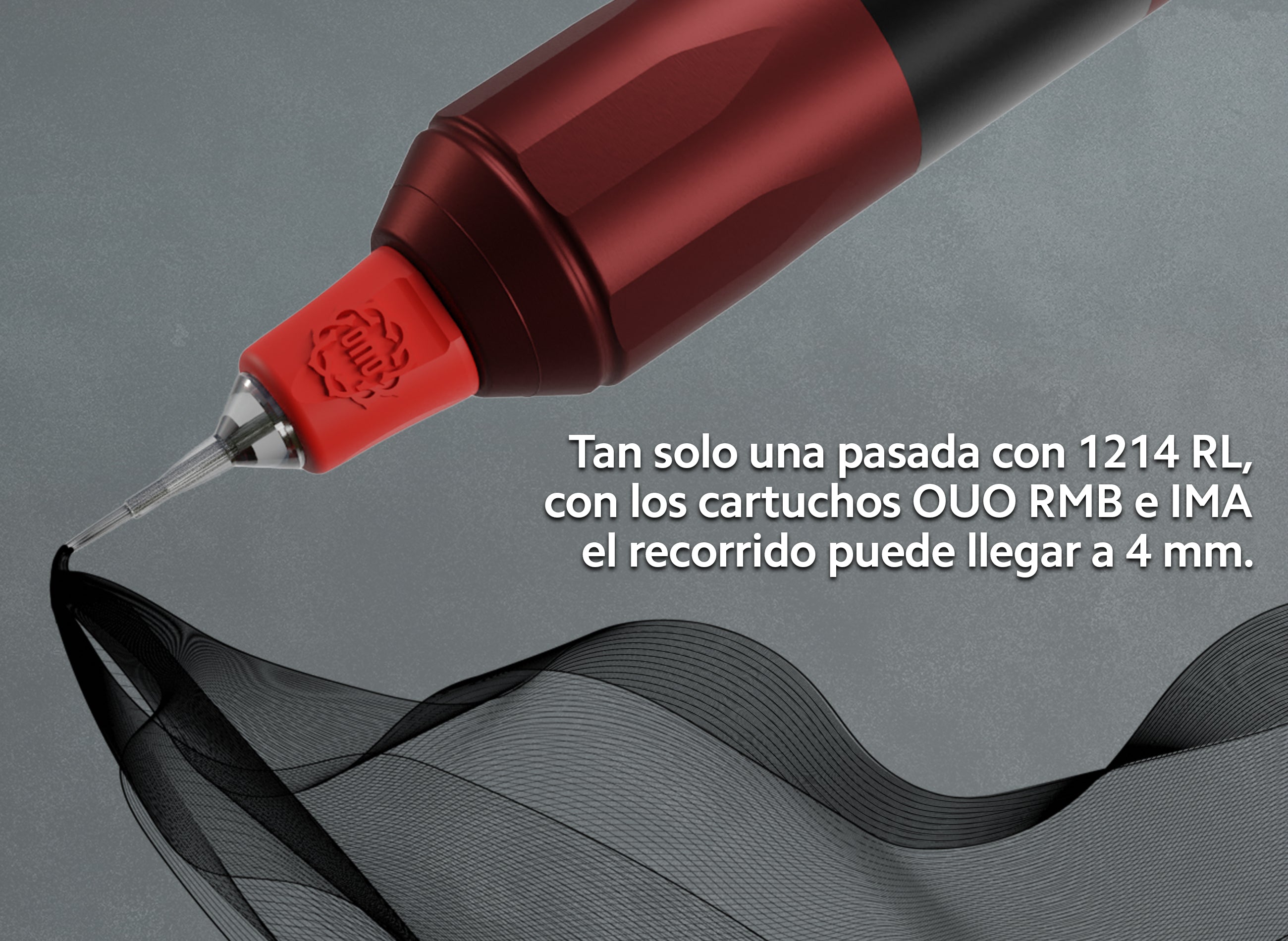 Máquina de Tatuaje Rotativa Inalámbrica OUO GT | Potencia, Precisión y Diseño Profesional