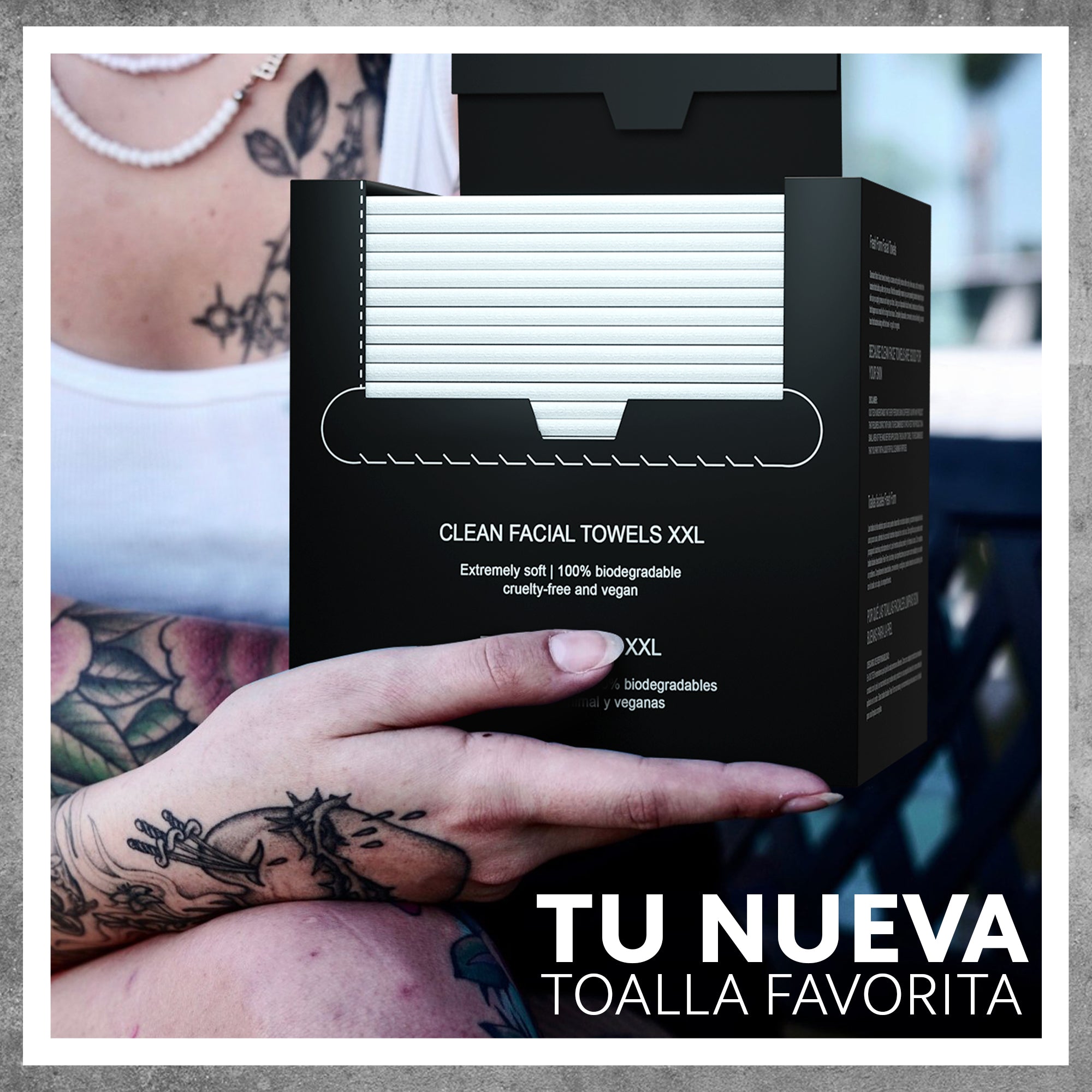 Toallas de Limpieza para Tatuaje OUO | Desechables, Sin Pelusa y Ultra Suaves (60 Pzs)