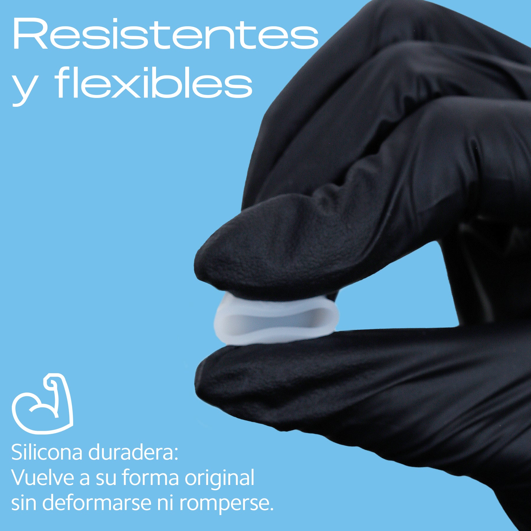 Tattoo Ink Cups – Pack de 100, Silicona Pura, Base Antideslizante