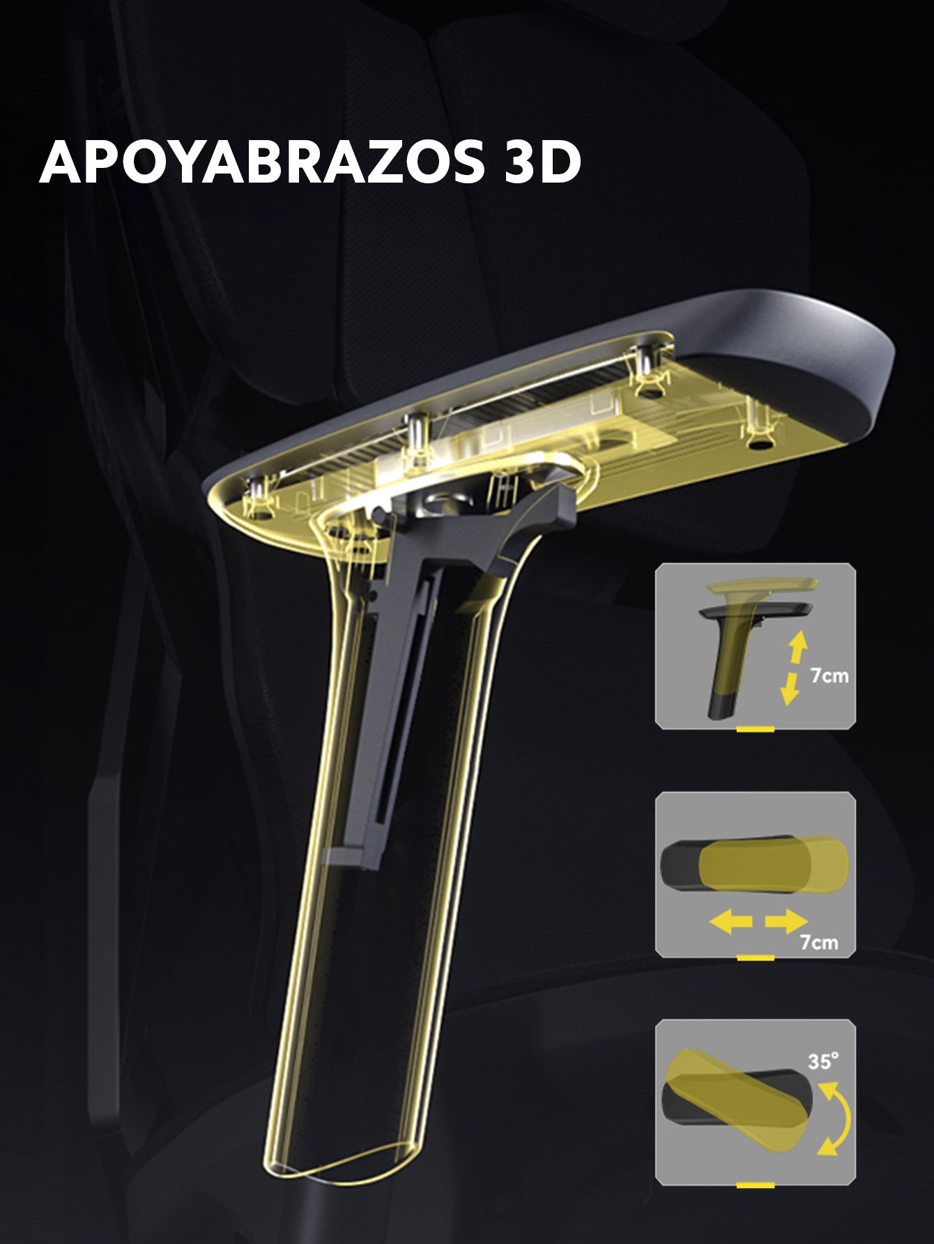 Silla de Oficina OUO SIHOO X5C | Ergonómica, Ajustable y con Malla Transpirable