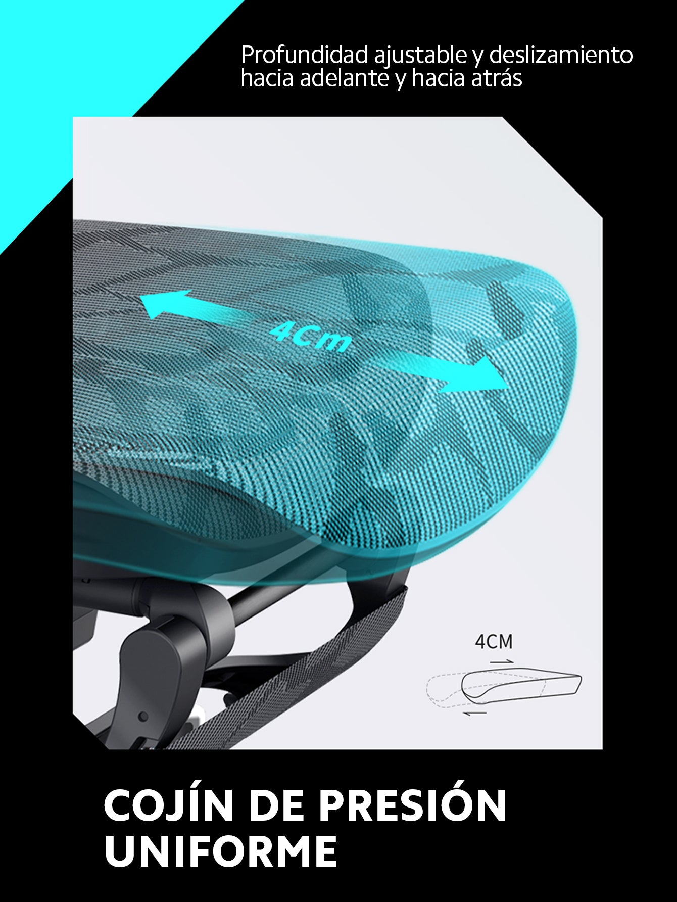 Silla Gamer Ergonómica OUO SIHOO X5PRO | Respaldo Ajustable y Reposabrazos 6D