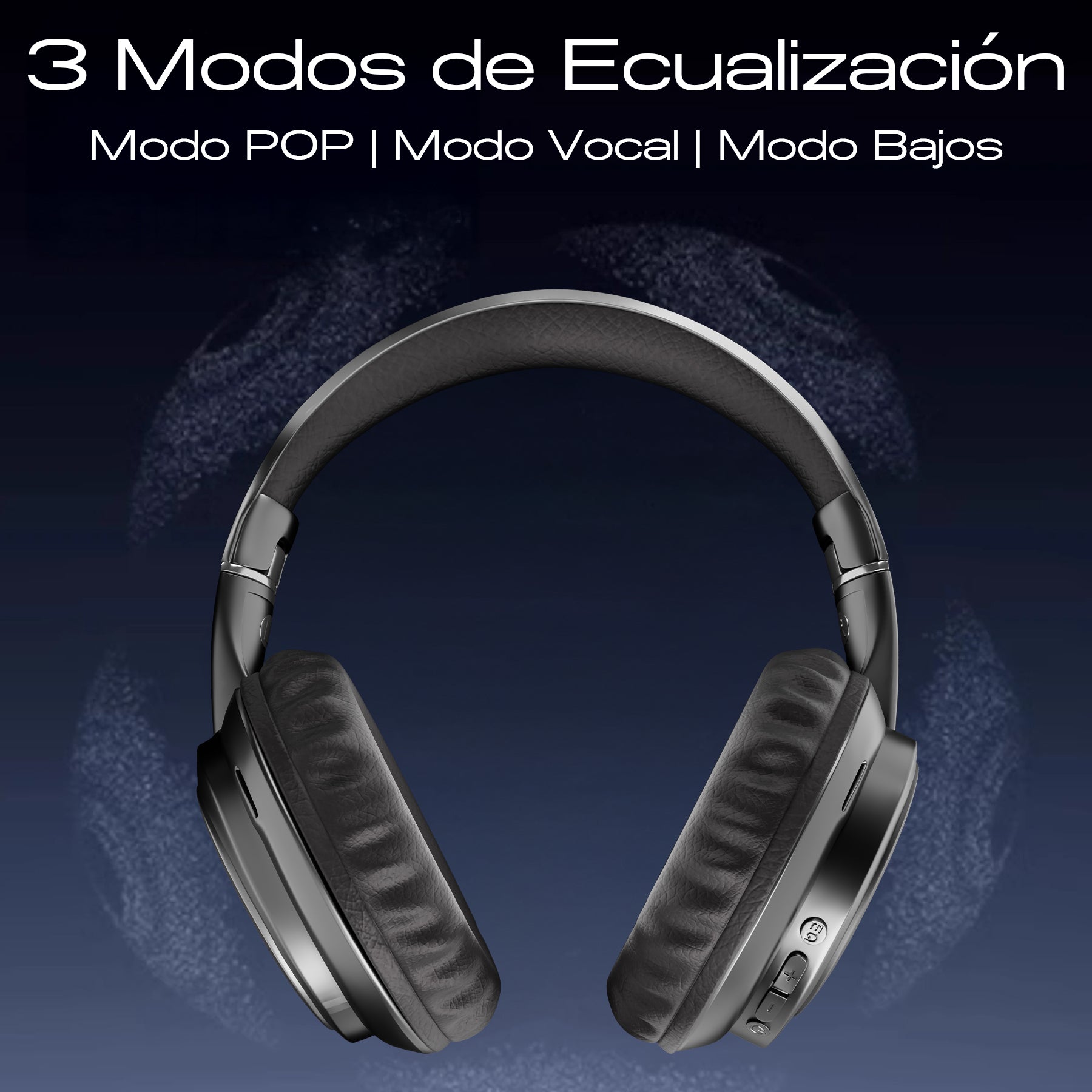 Audífonos Inalámbricos De Diadema con Cancelación de Ruido CORACIAS H1