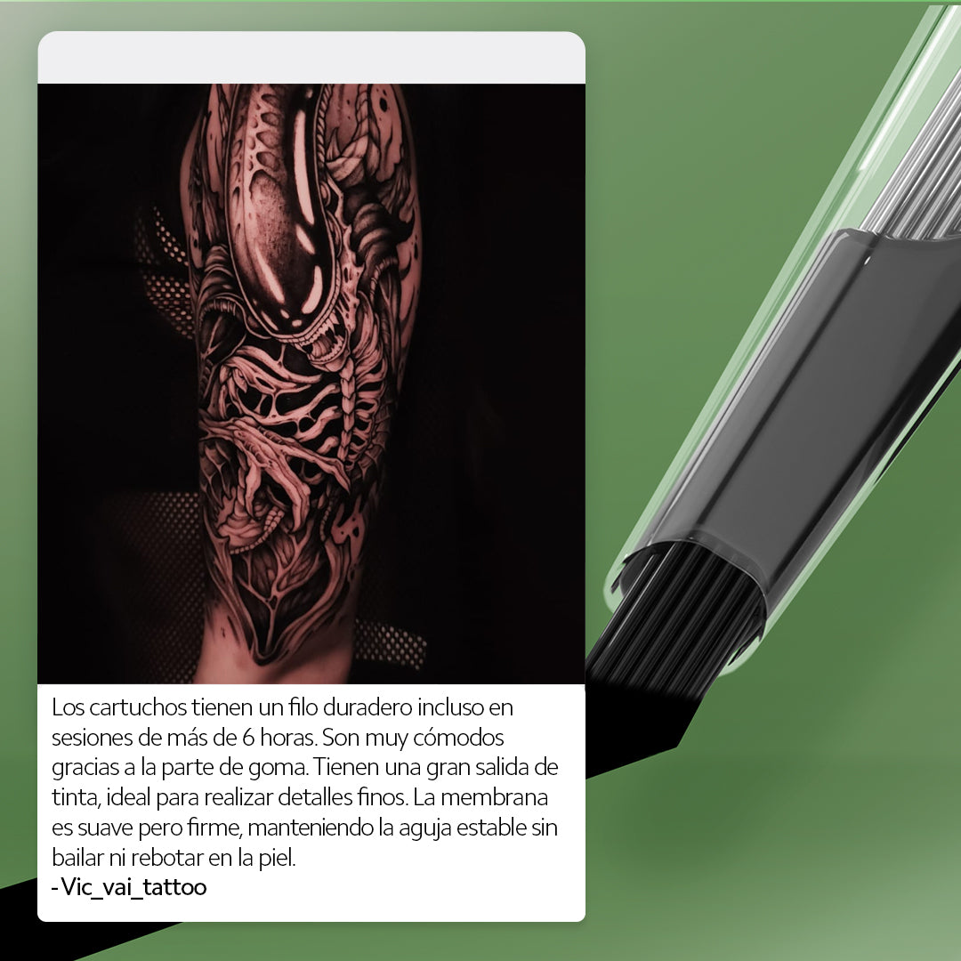 Kit de Cartuchos para Tatuar mix OUO IMAMIX52