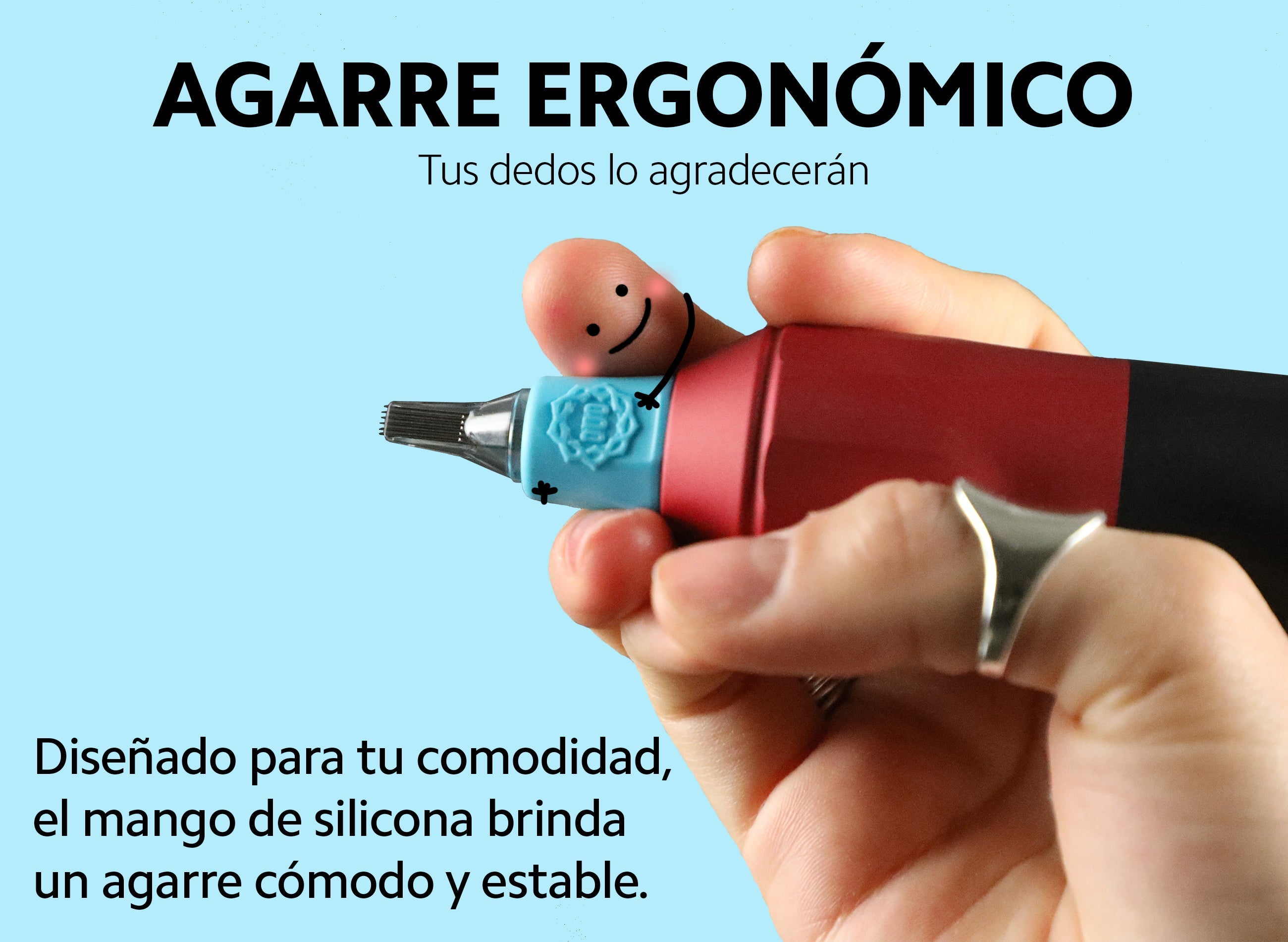 Cartucho de Tatuaje OUO IMAGINACIÓN - M1 (16 Pzs) | Precisión, Flujo Prolongado y Comodidad