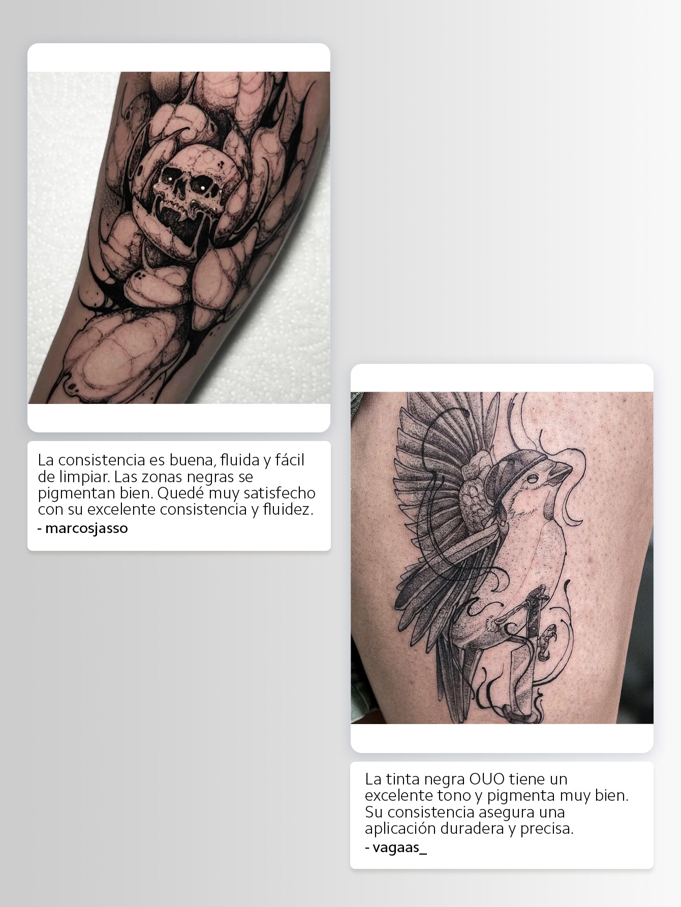 Tinta de Tatuaje OUO Lining Black | Negro Intenso y Preciso para Trazos Profesionales (120ml)