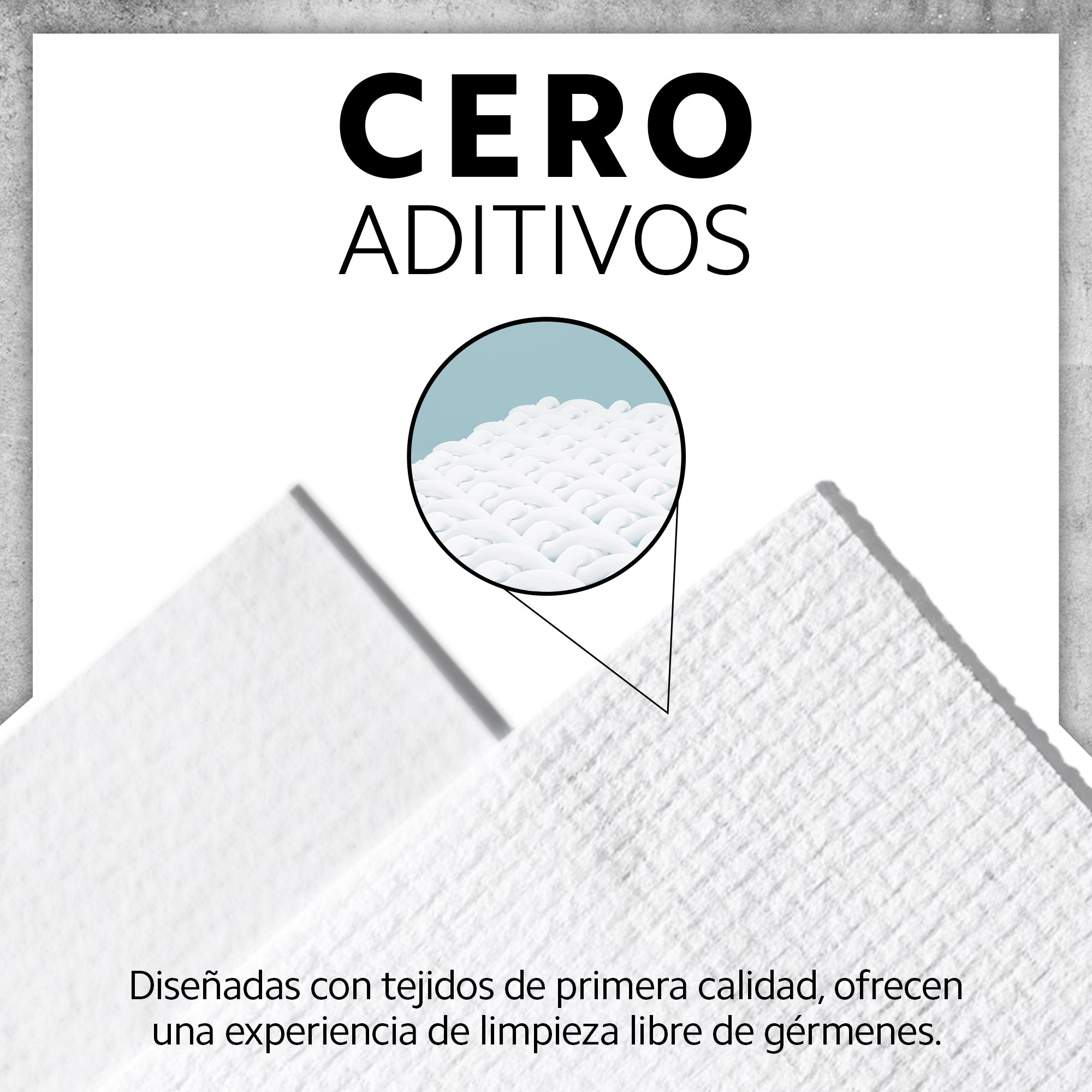 Toallas de Limpieza para Tatuaje OUO | Desechables, Sin Pelusa y Ultra Suaves (60 Pzs)