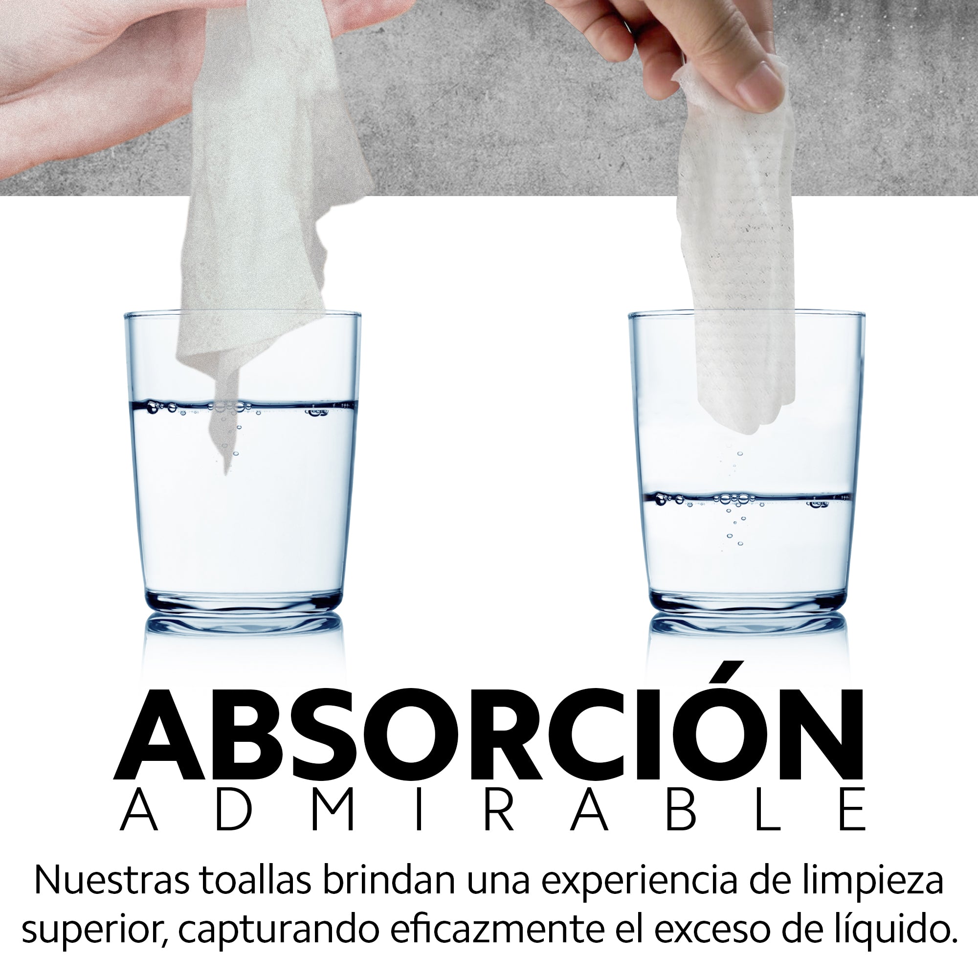 Toallas de Limpieza para Tatuaje OUO | Desechables, Sin Pelusa y Ultra Suaves (60 Pzs)