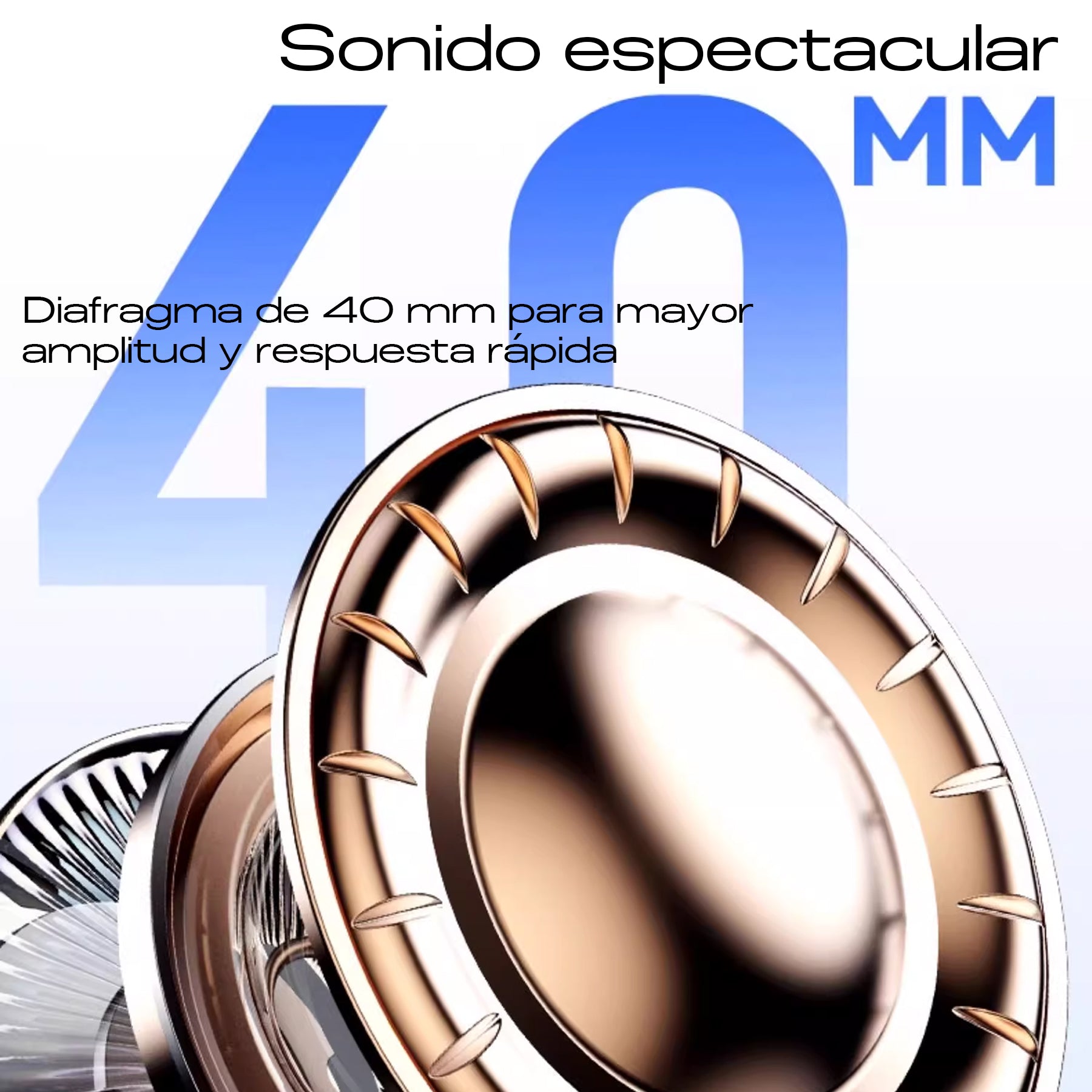 Audífonos Inalámbricos De Diadema con Cancelación de Ruido CORACIAS H1