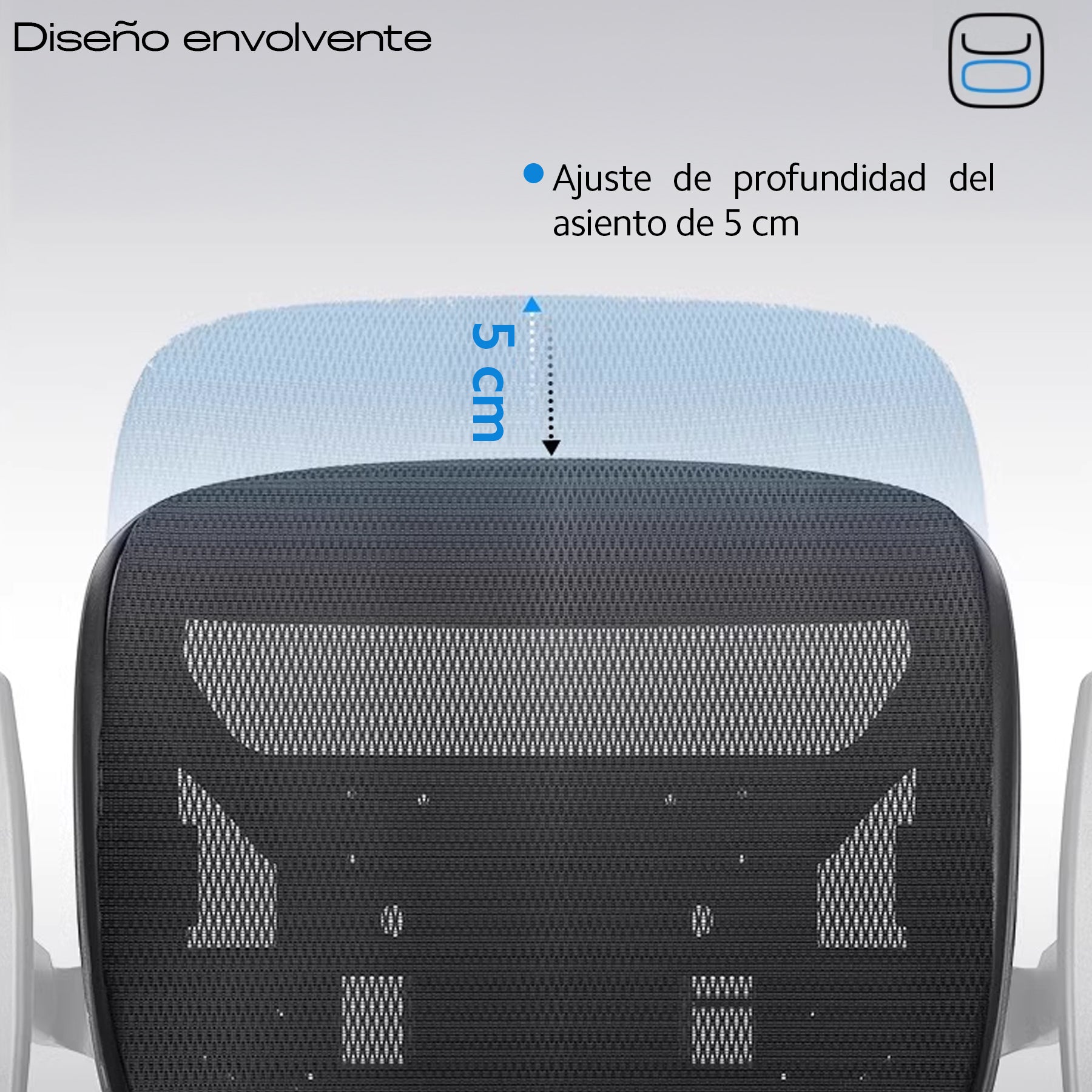 Silla Gamer OUO T70 | Respaldo Alto Ajustable, Reclinable y Ergonómica con Soporte Lumbar