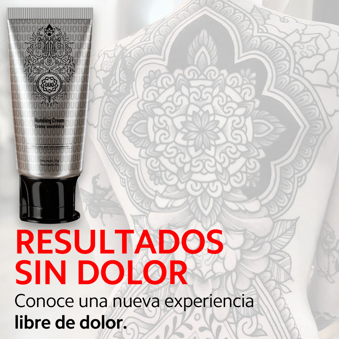 Anestésia en crema OUO