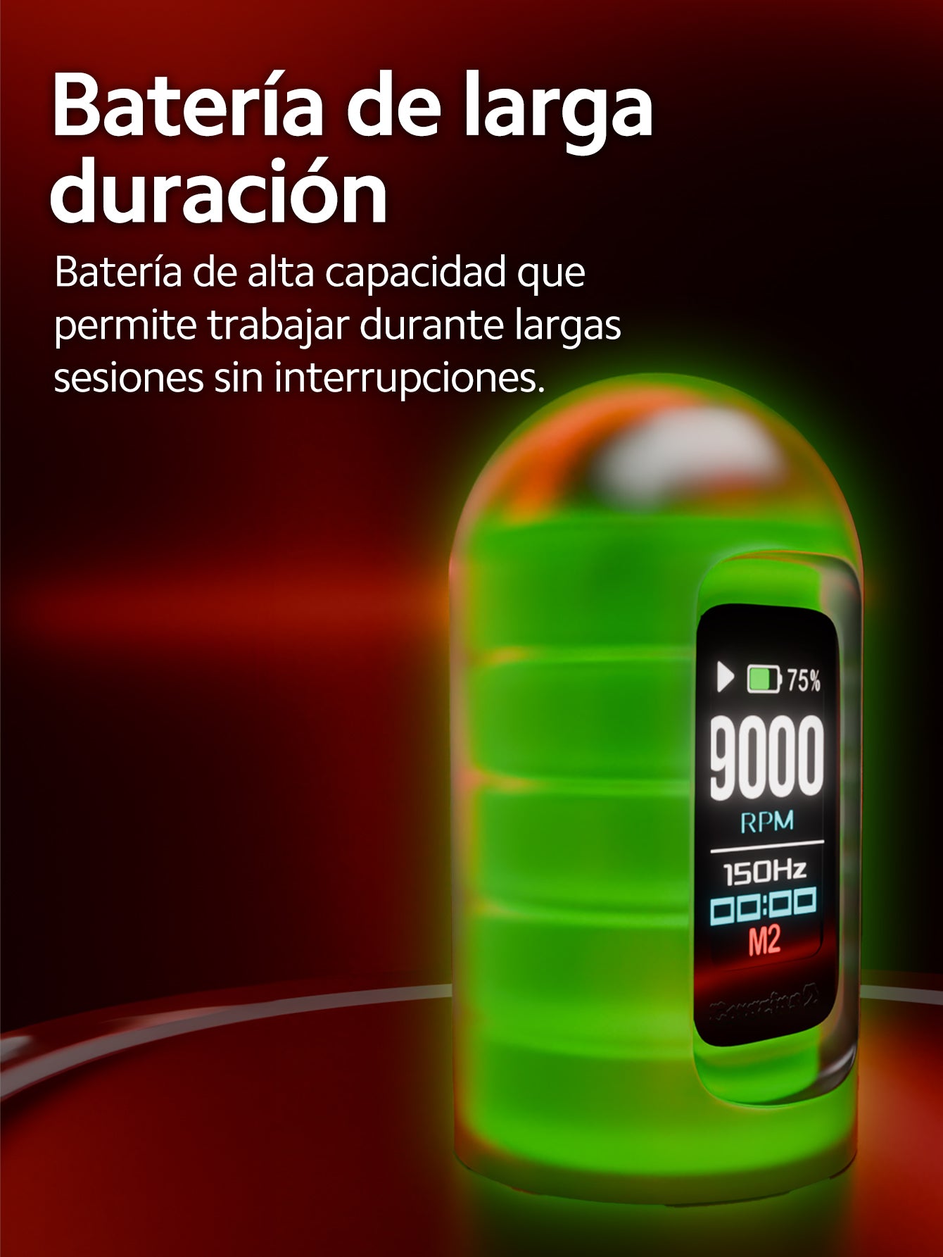 Máquina para Tatuar Inalámbrica OUO Coracias 2, Precisión y Control en Cada Trazo, con Carga Rápida, Pantalla HD y Stroke de 4 mm