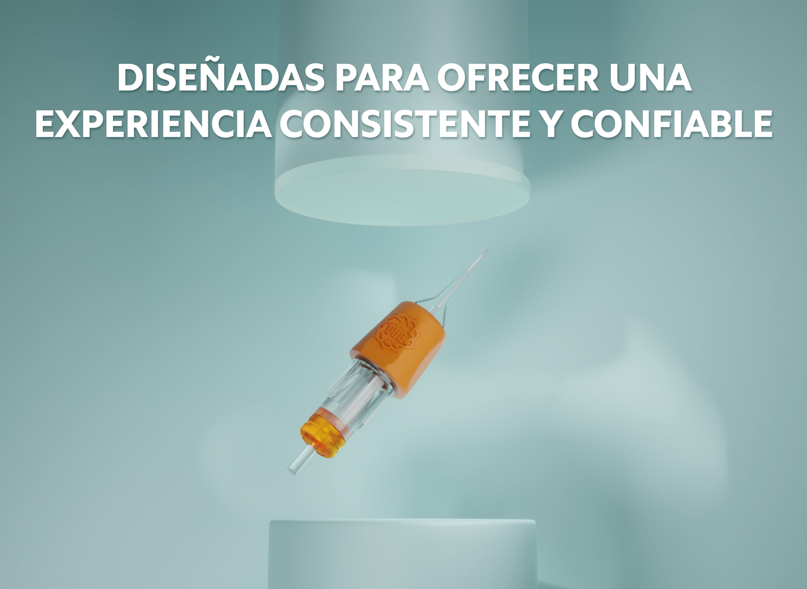 Cartucho de Tatuaje OUO IMAGINACIÓN - RS (08 Pzs) | Precisión, Flujo Prolongado y Comodidad