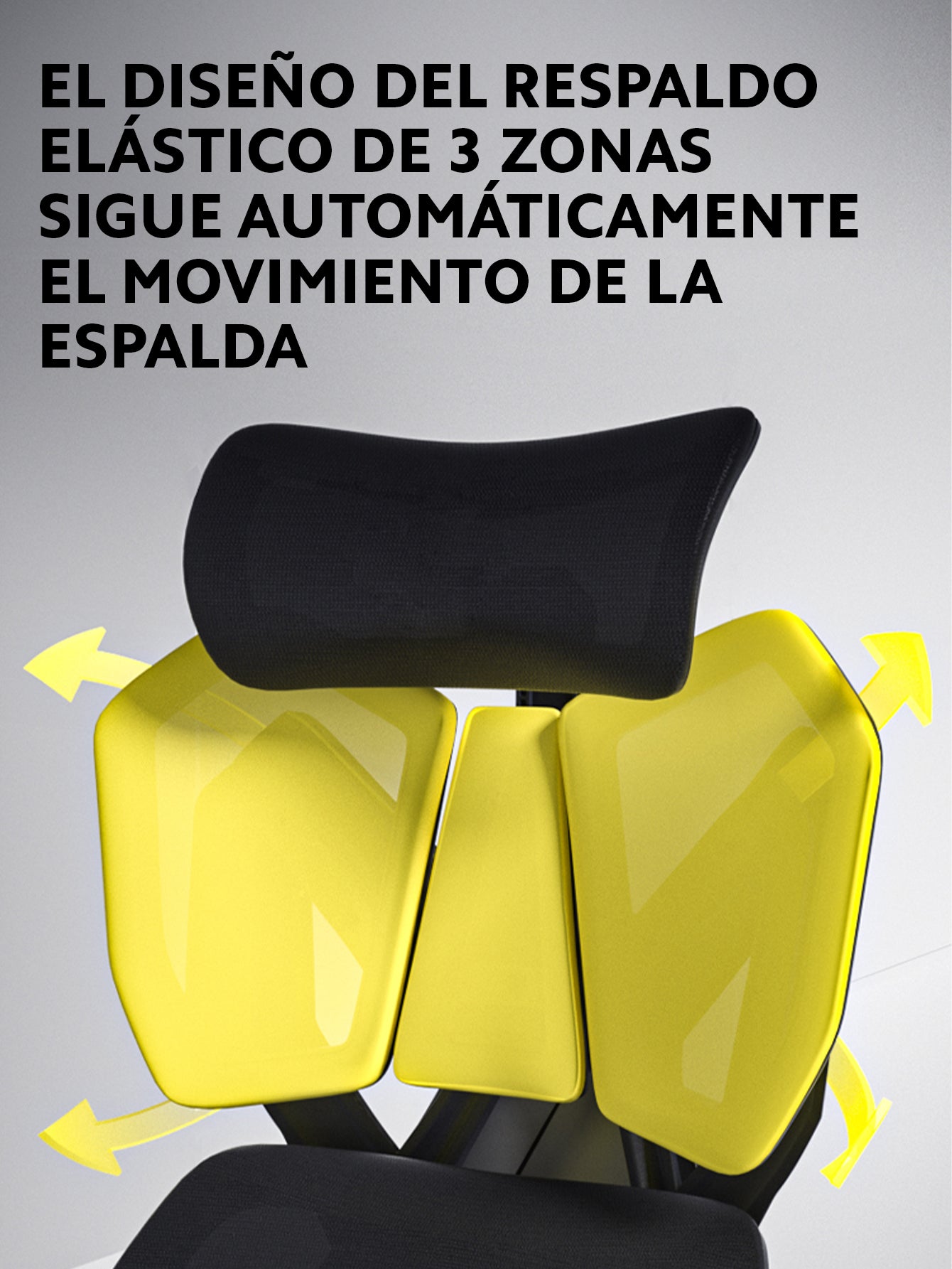 Silla de Oficina OUO SIHOO X5C | Ergonómica, Ajustable y con Malla Transpirable