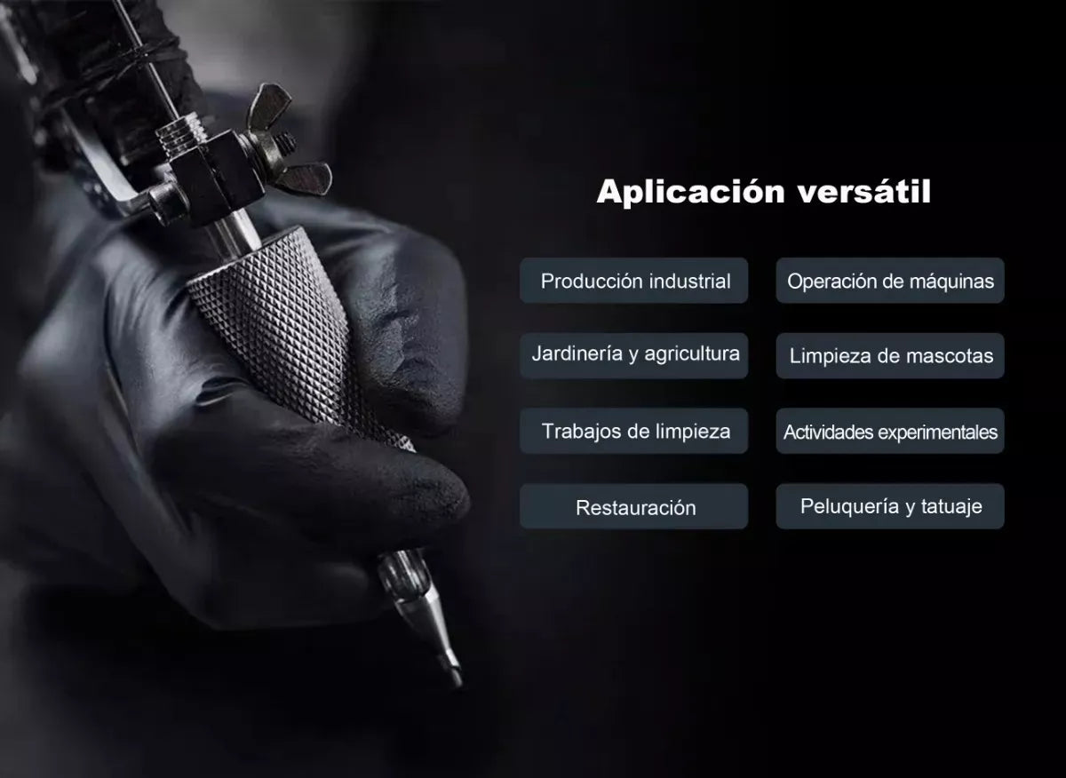 Guantes de Nitrilo OUO | Protección Profesional y Máximo Confort