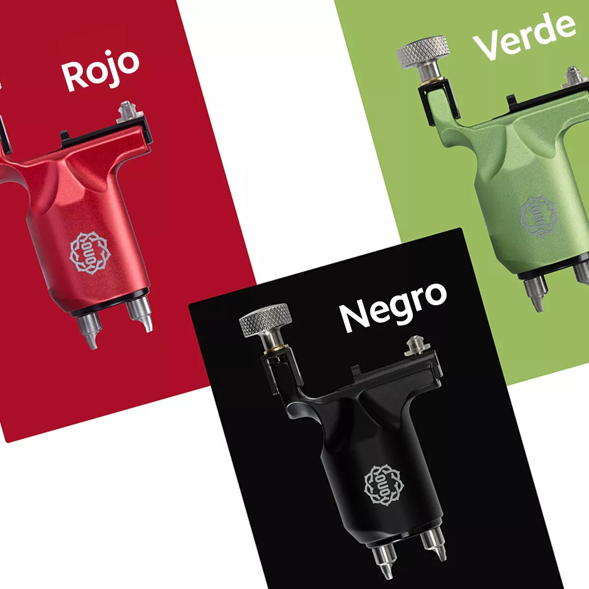 Máquina Rotativa para Tatuar Coral Lite OUO | Estable, Potente y Silenciosa
