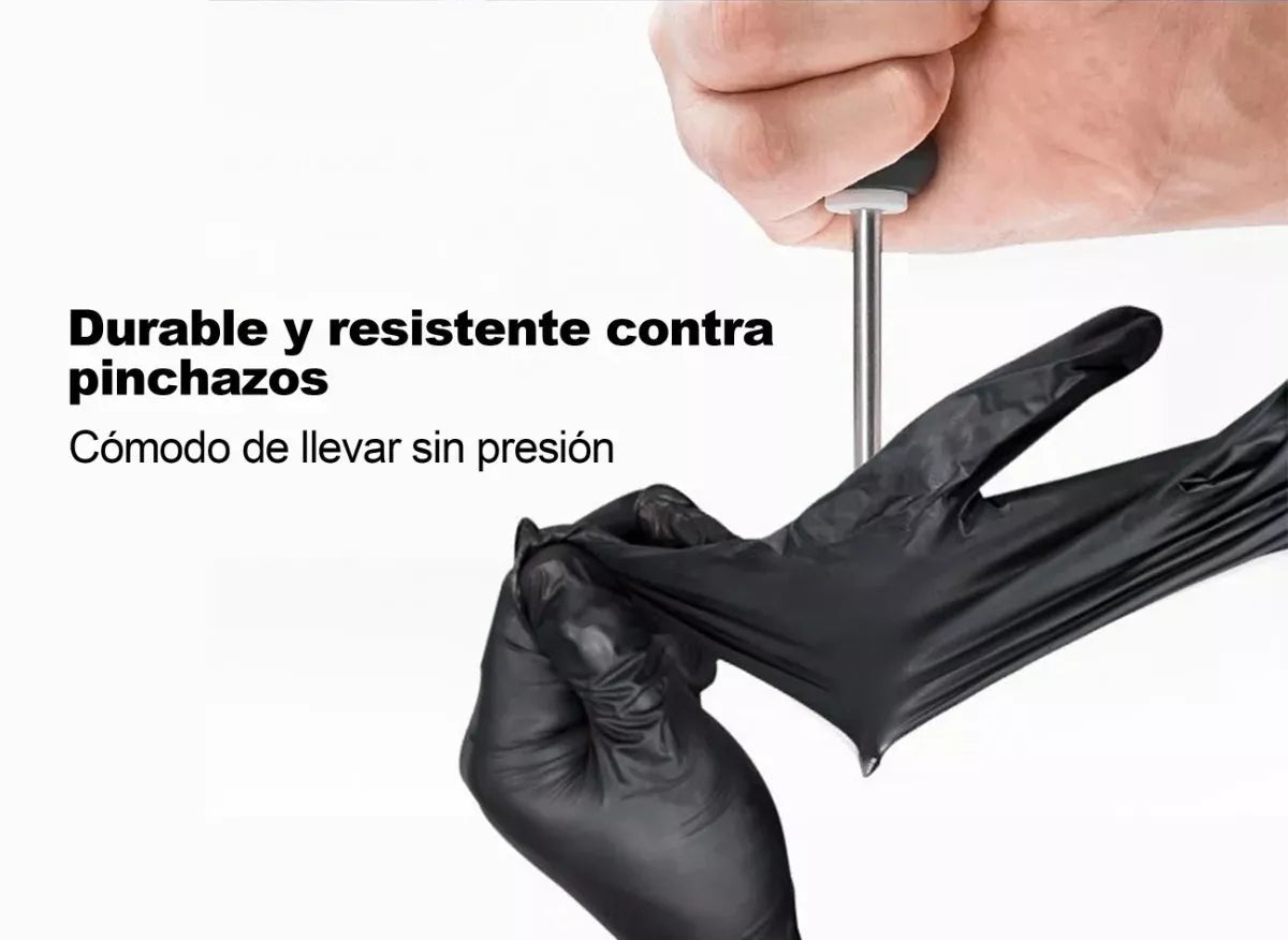 Guantes de Nitrilo OUO | Protección Profesional y Máximo Confort