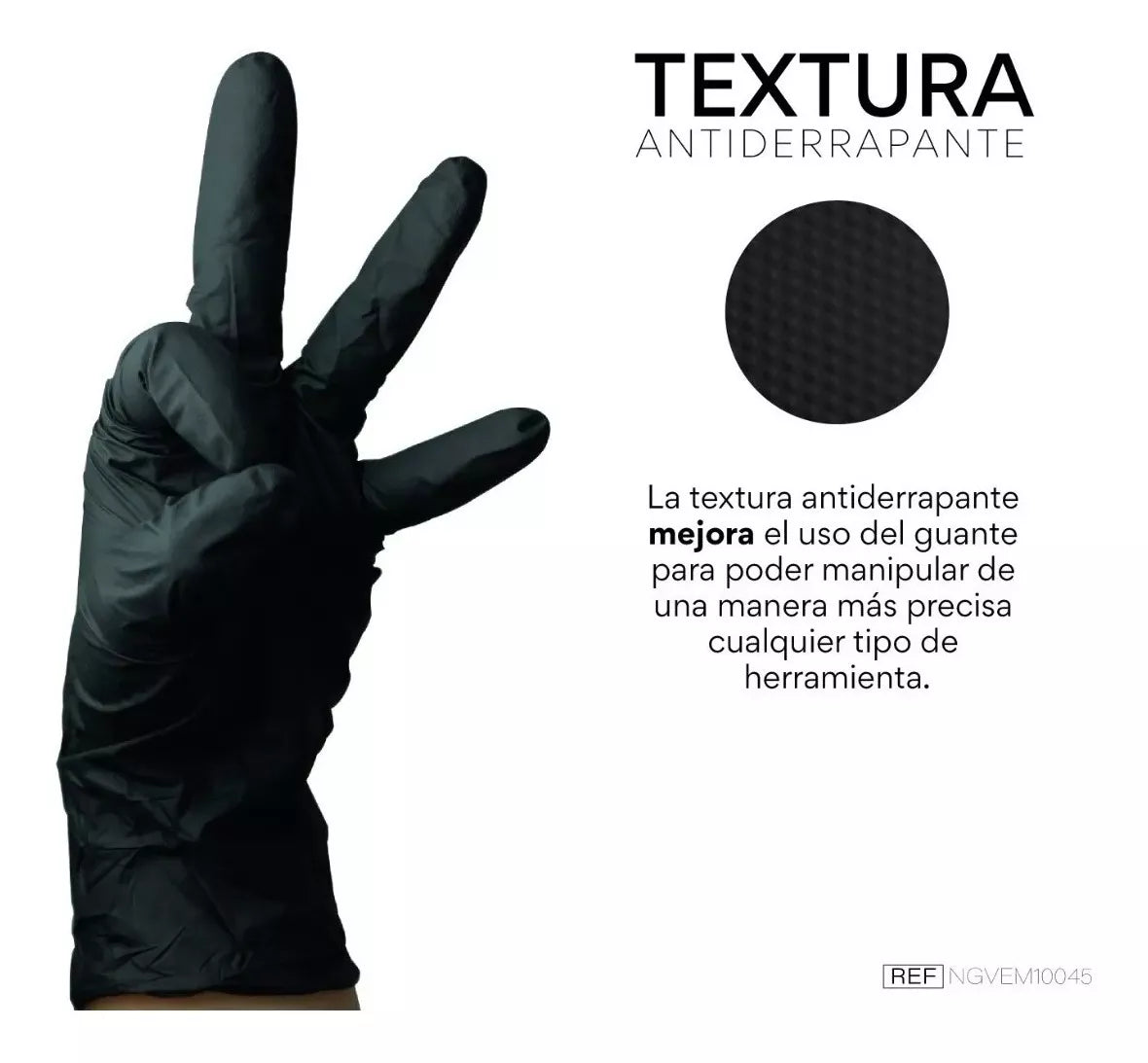 Guantes de Nitrilo OUO | Protección Profesional y Máximo Confort