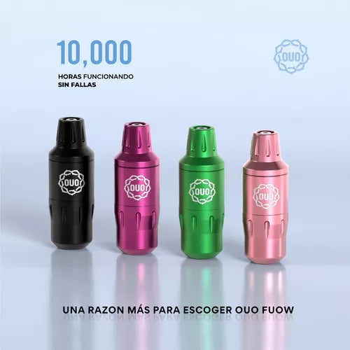 Máquina Rotativa Mini Pen FUOW by OUO | Ligera, Potente y Diseño Ergonómico para Tatuadores Profesionales