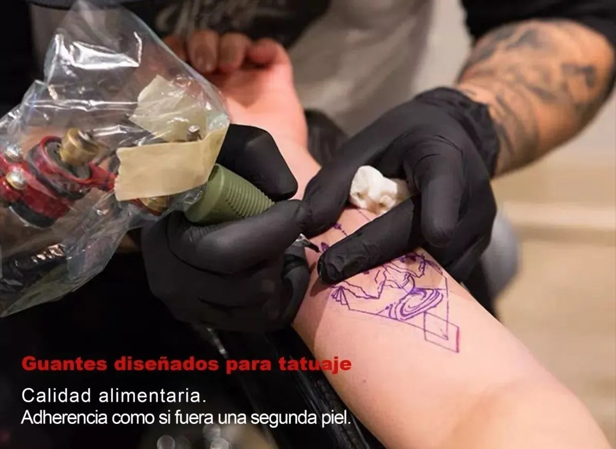Guantes de Nitrilo OUO | Protección Profesional y Máximo Confort