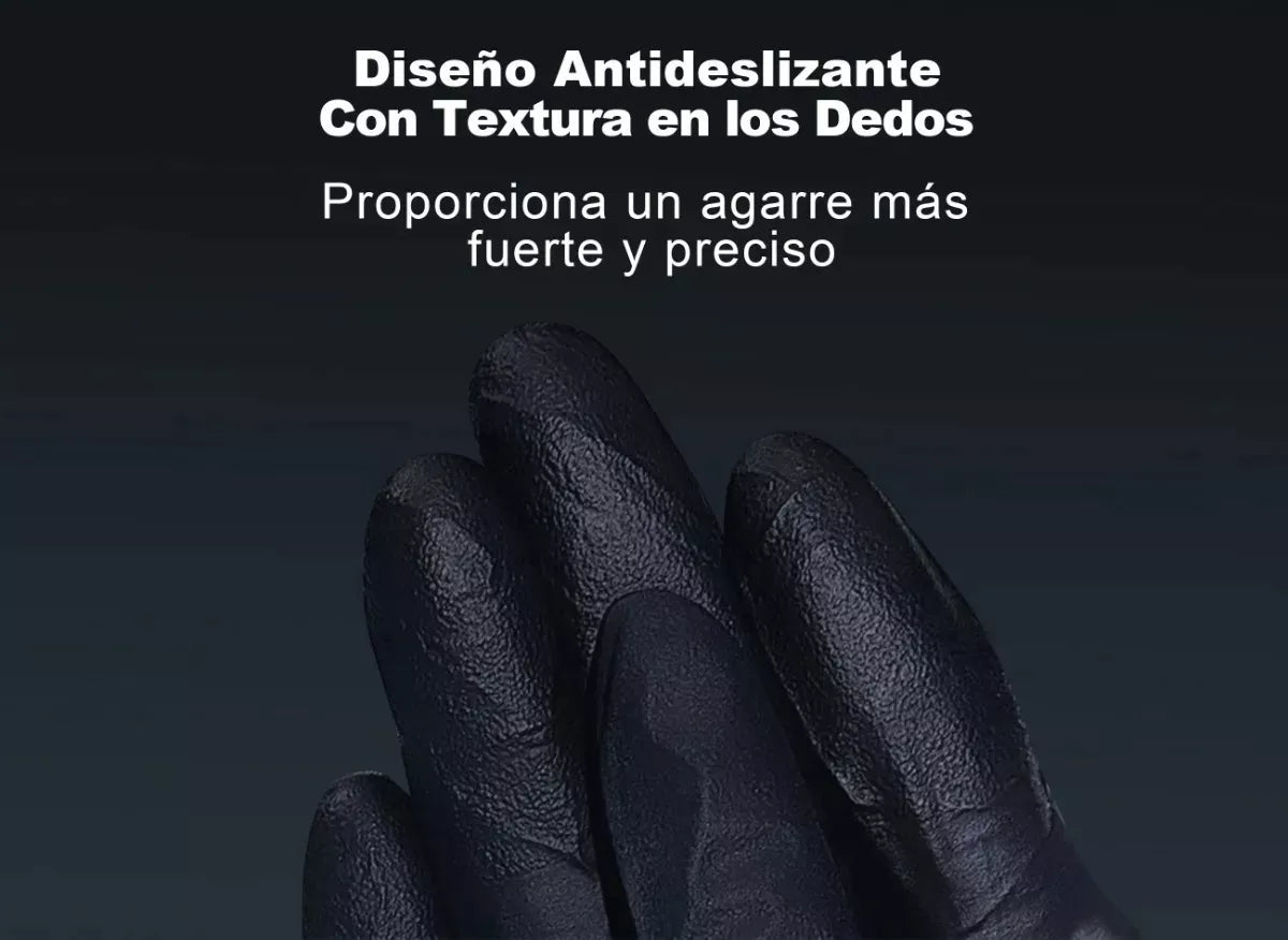 Guantes de Nitrilo OUO | Protección Profesional y Máximo Confort