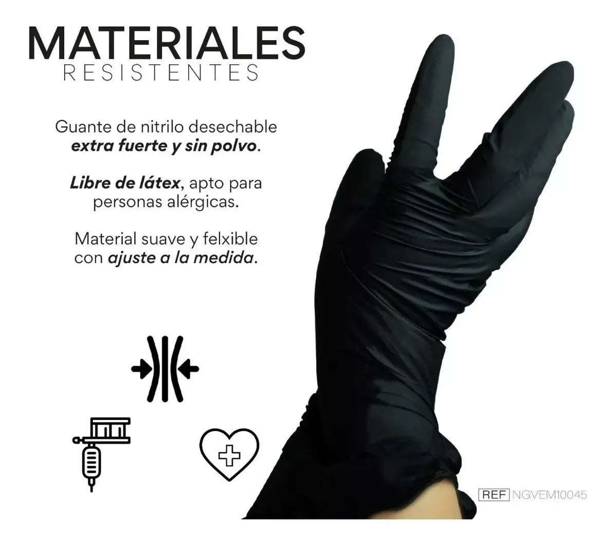 Guantes de Nitrilo OUO | Protección Profesional y Máximo Confort